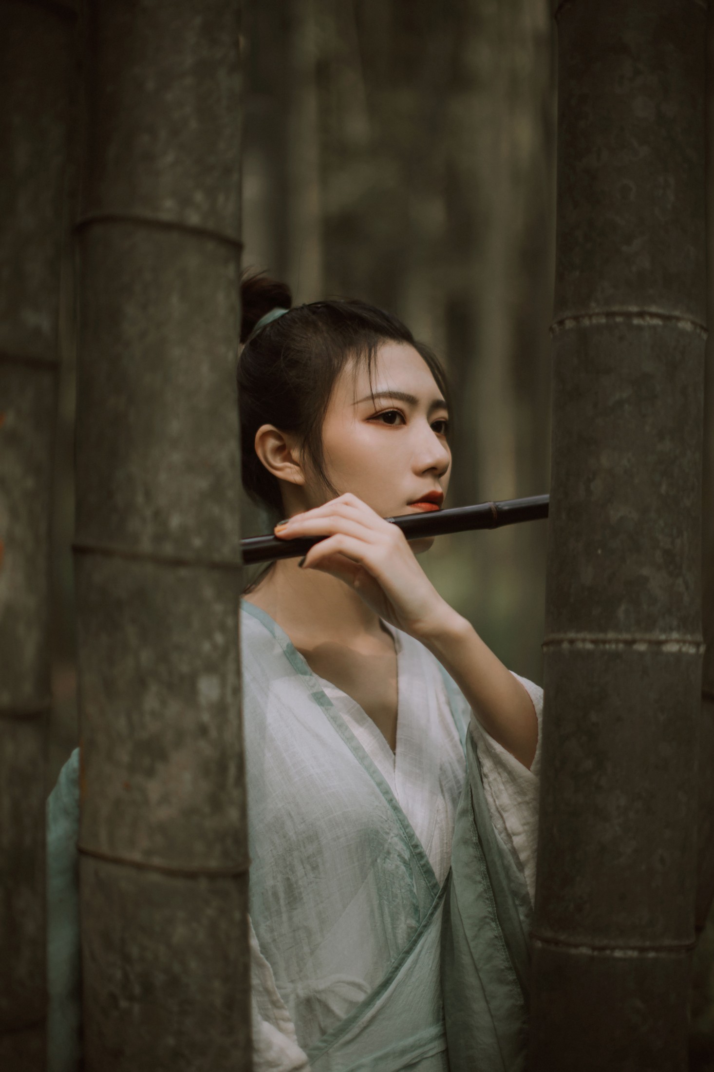 廖鑫鑫Letitia – 《竹影》[22P]