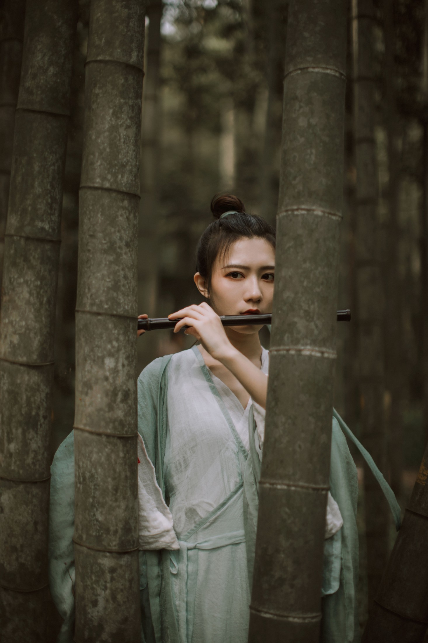 廖鑫鑫Letitia – 《竹影》[22P]