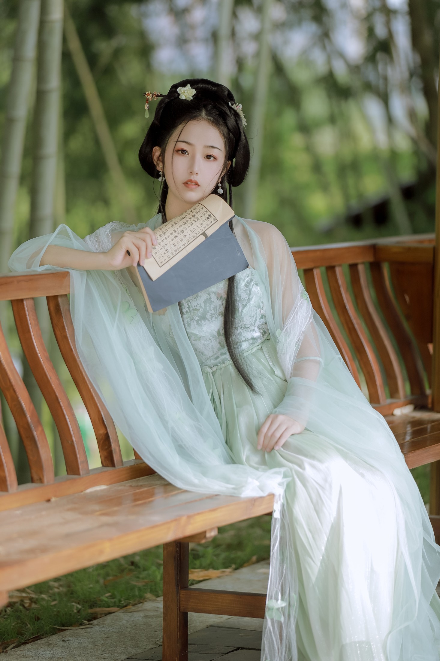 波波哒 – 《江南有你美如画》[25P]