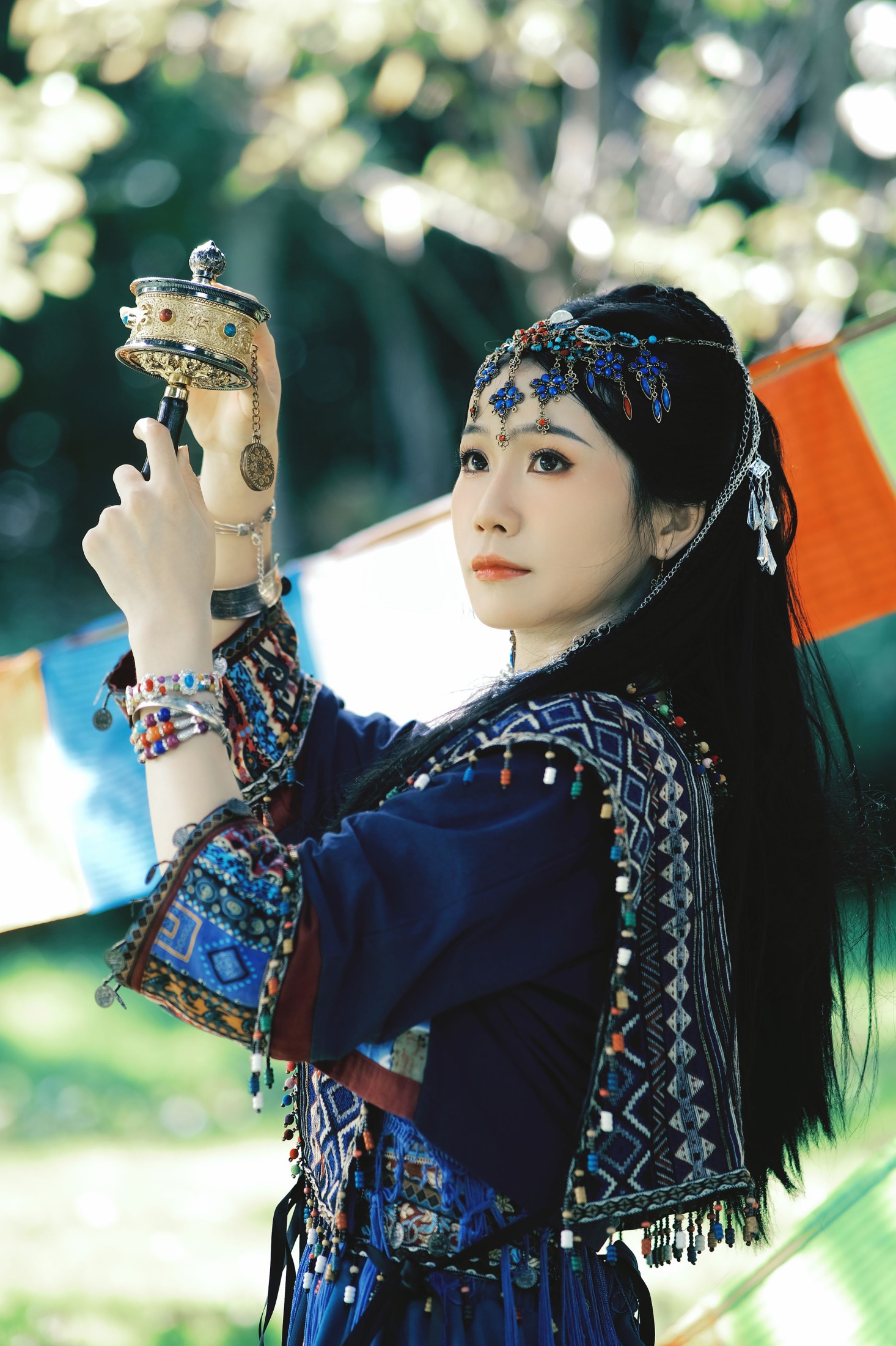 cc – 《苗疆少女》[27P] 插图3