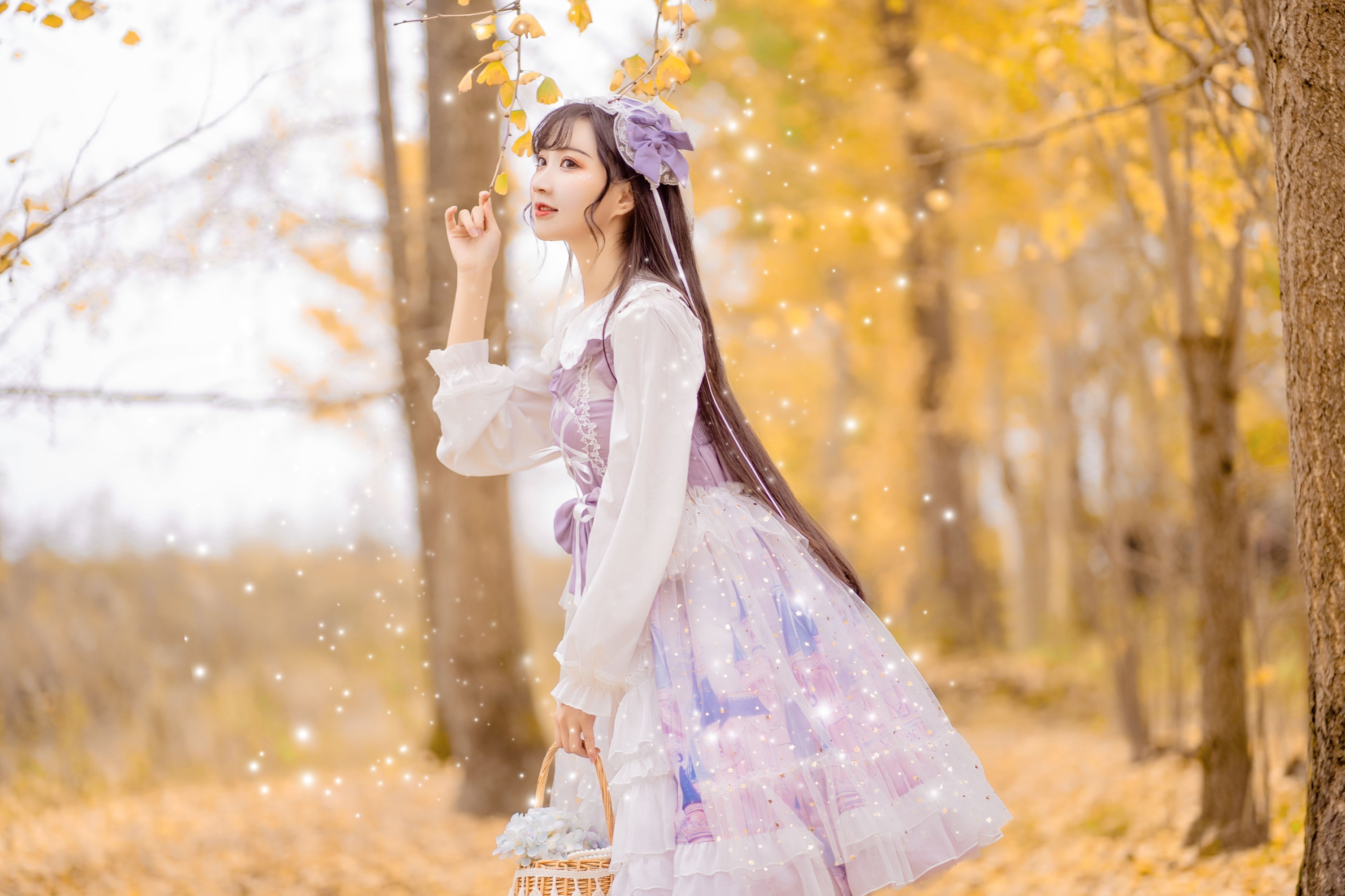 绮罗生的小苏苏 – 《油画少女》[27P]