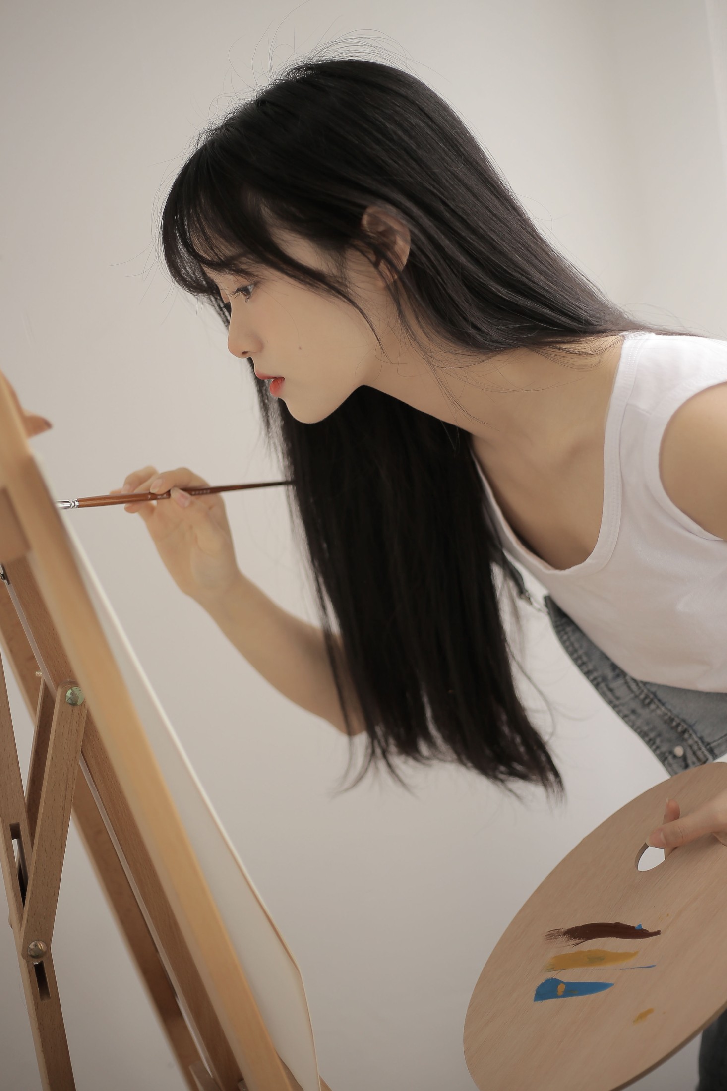 至春禾 – 《涂鸦少女》[26P]