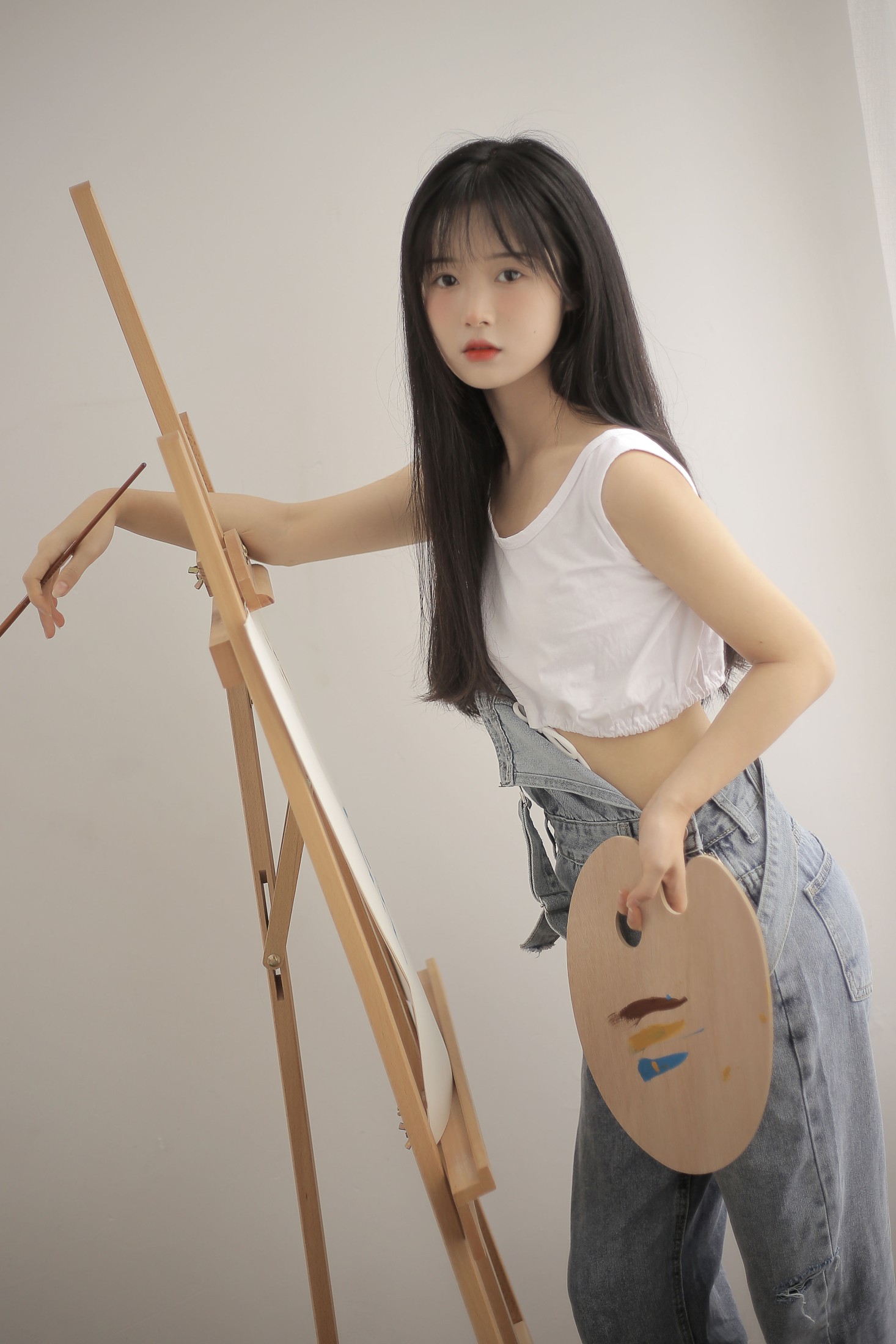 至春禾 – 《涂鸦少女》[26P]