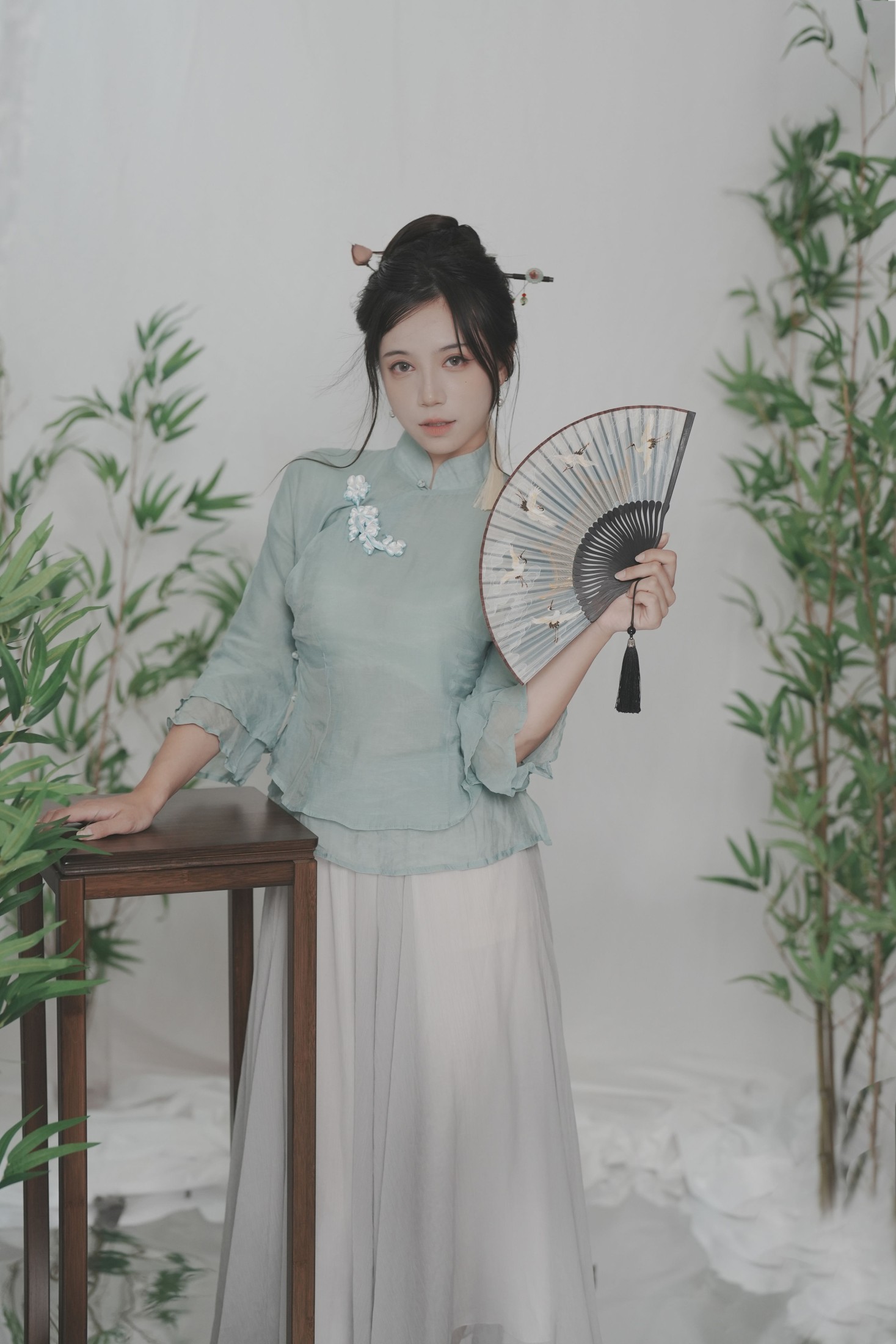 贰加六 – 《清风曳竹影》[22P]