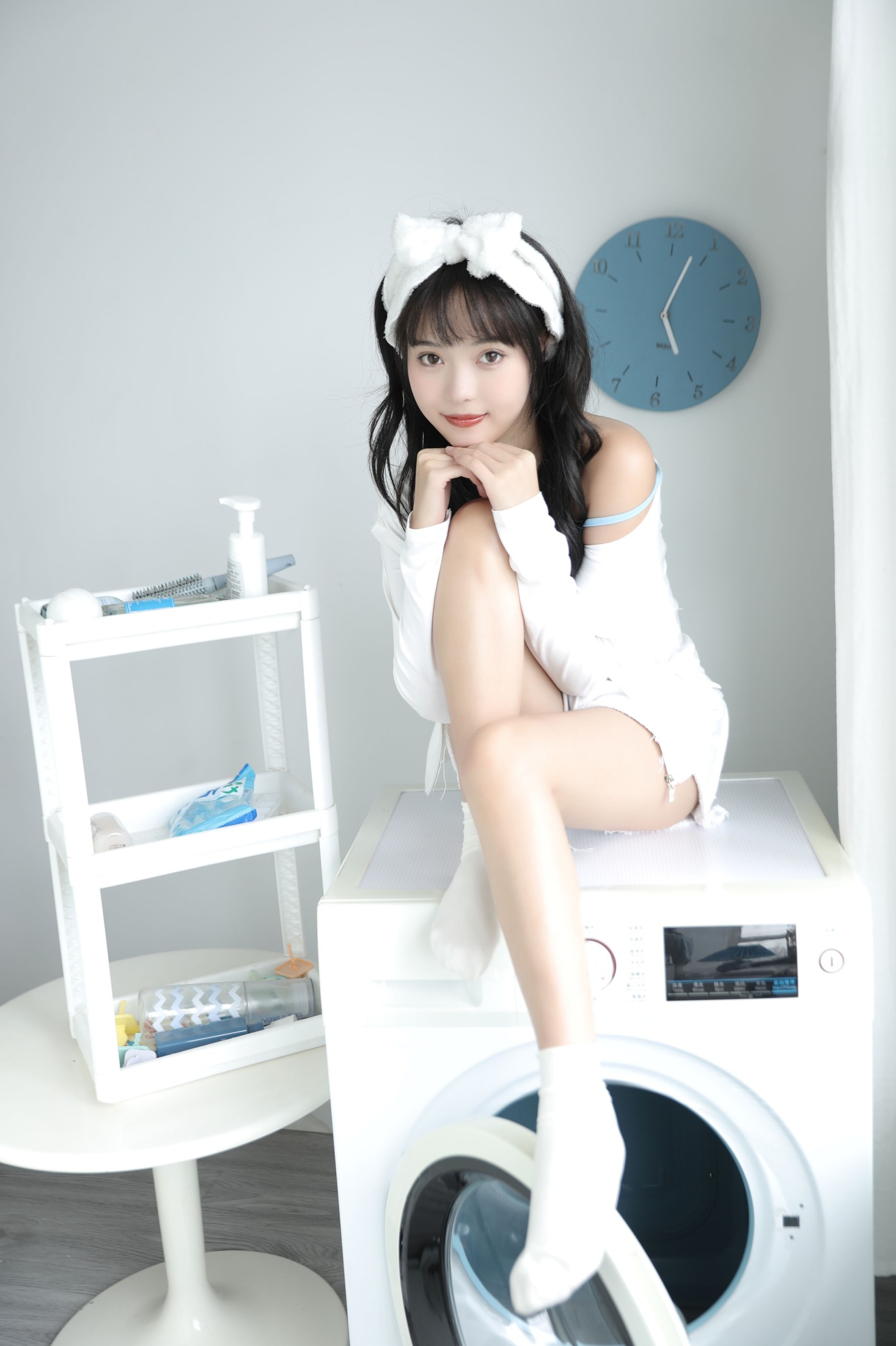 小薇人儿 – 《夏日酣甜午后》[37P]