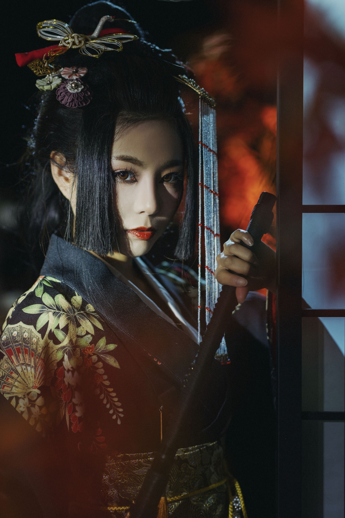 空灵 – 《月下暗杀》[46P]