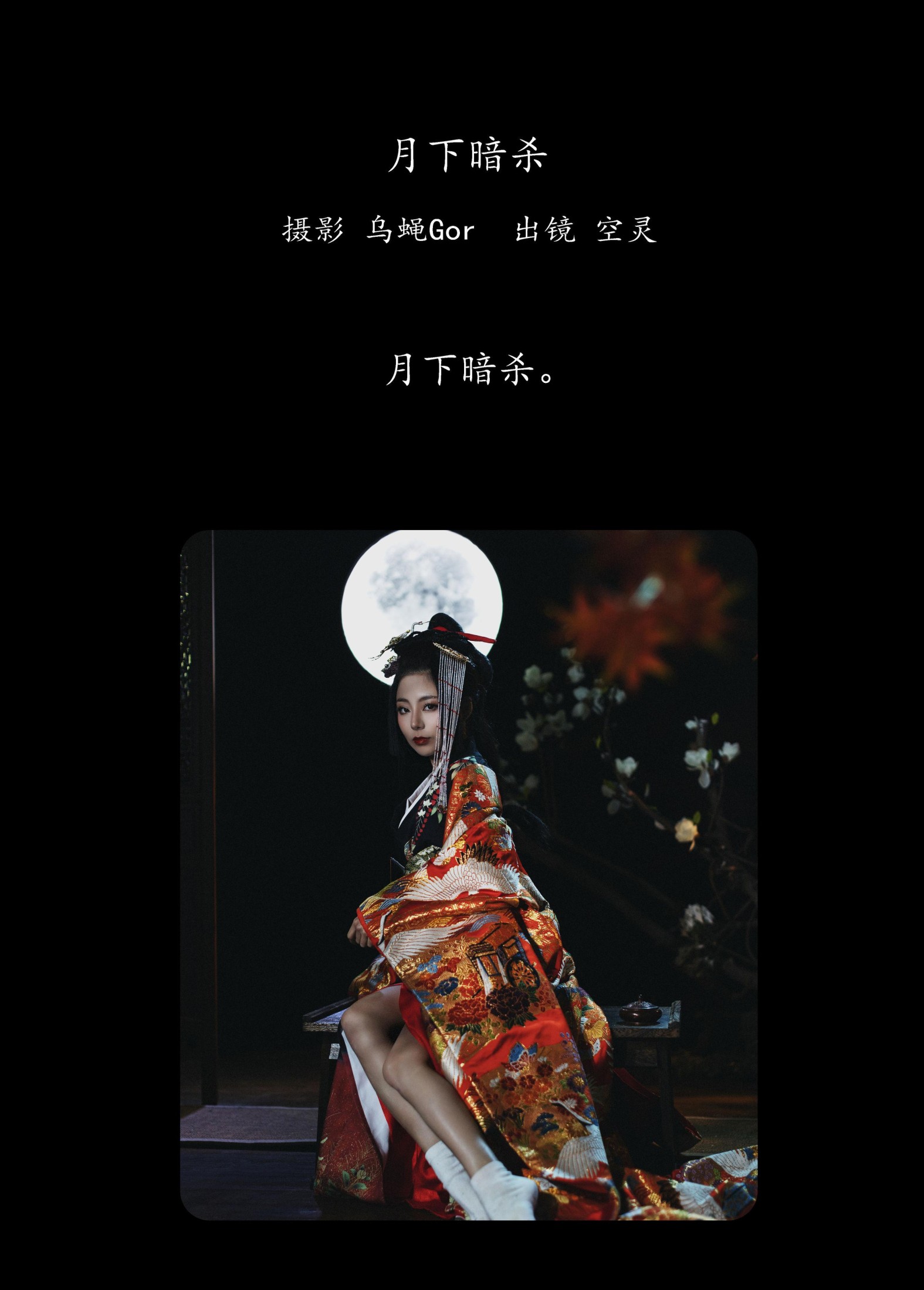 空灵 – 《月下暗杀》[46P]