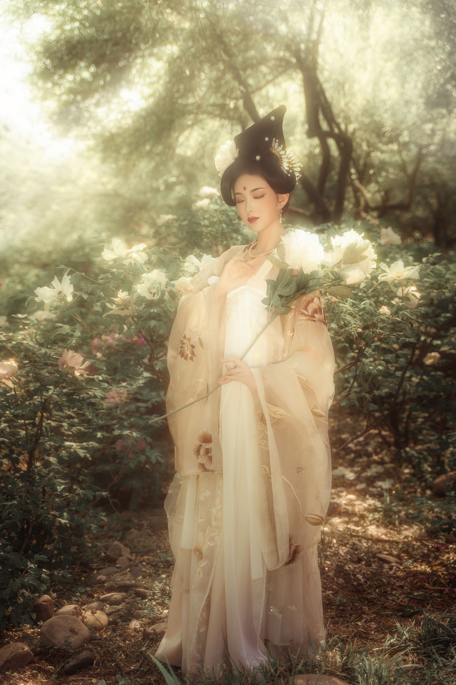 笔墨瞎伺候 – 《花想容》[35P]