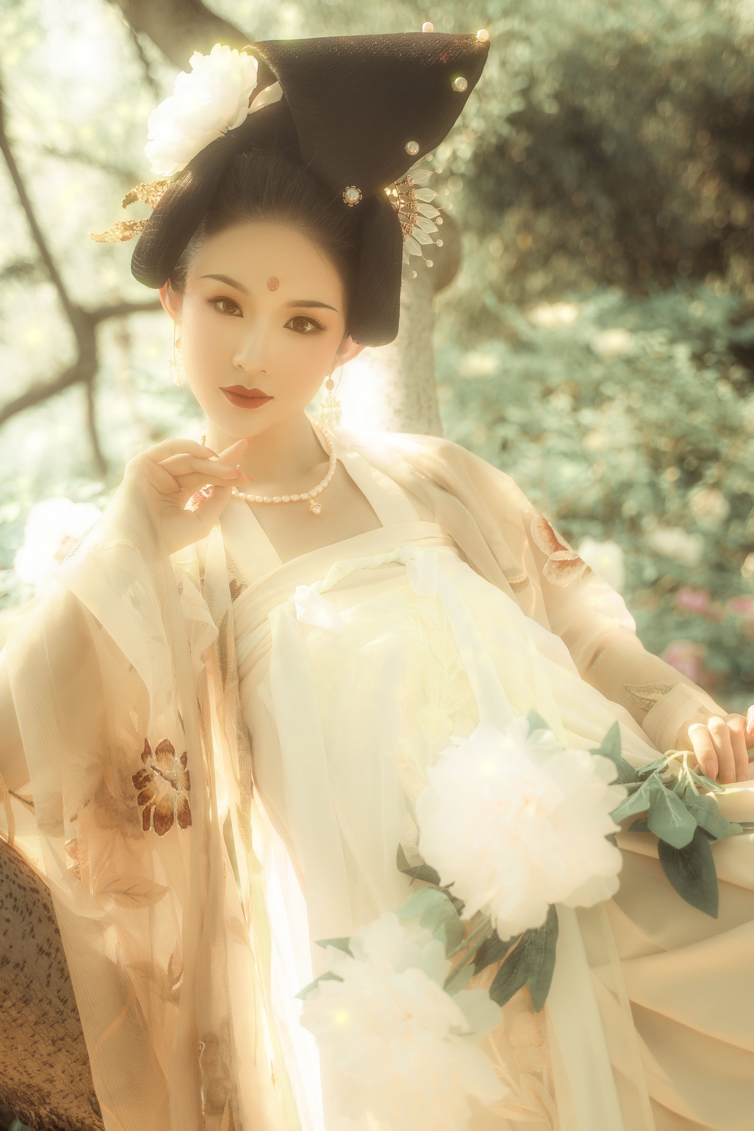 笔墨瞎伺候 – 《花想容》[35P]