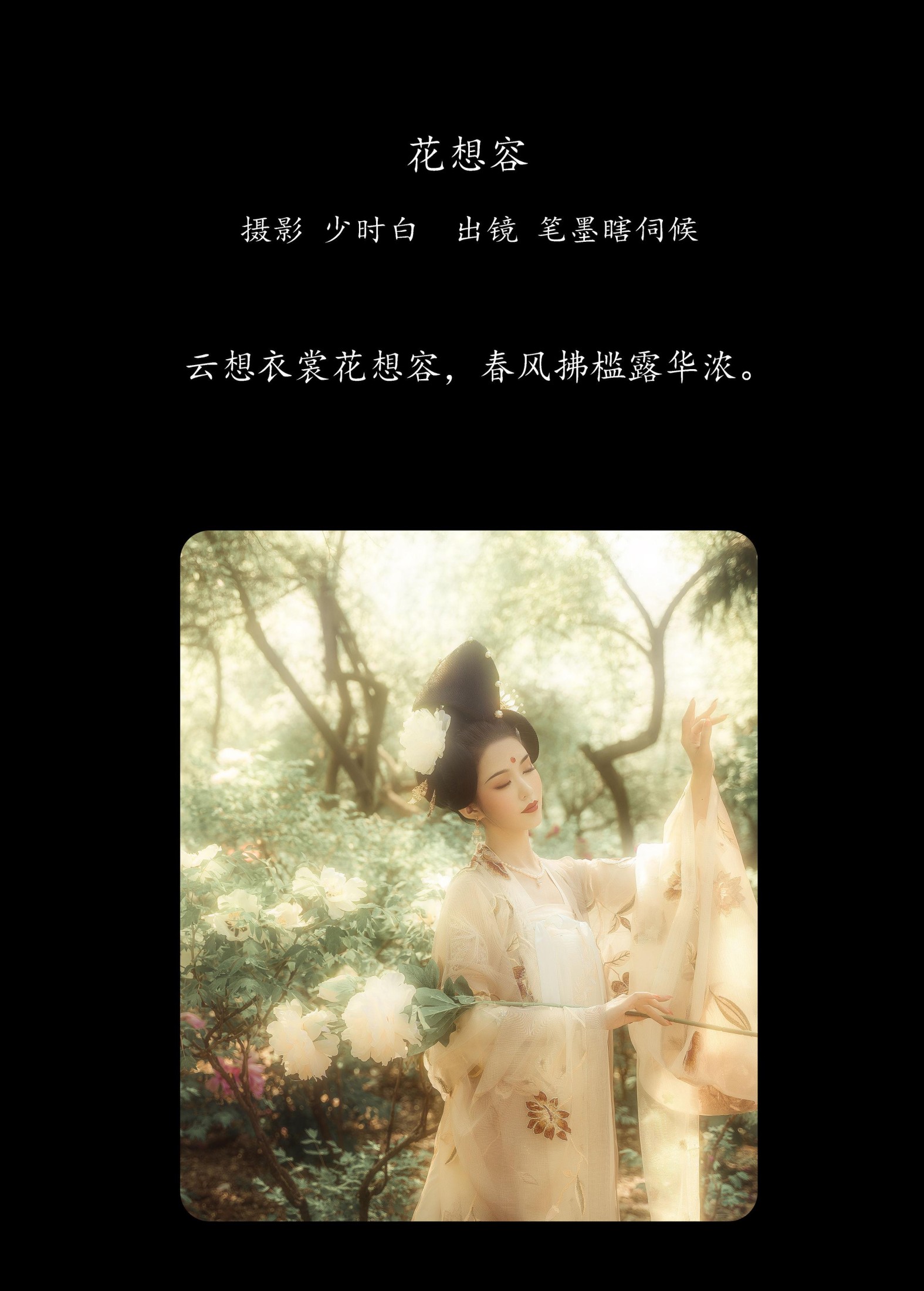 笔墨瞎伺候 – 《花想容》[35P]