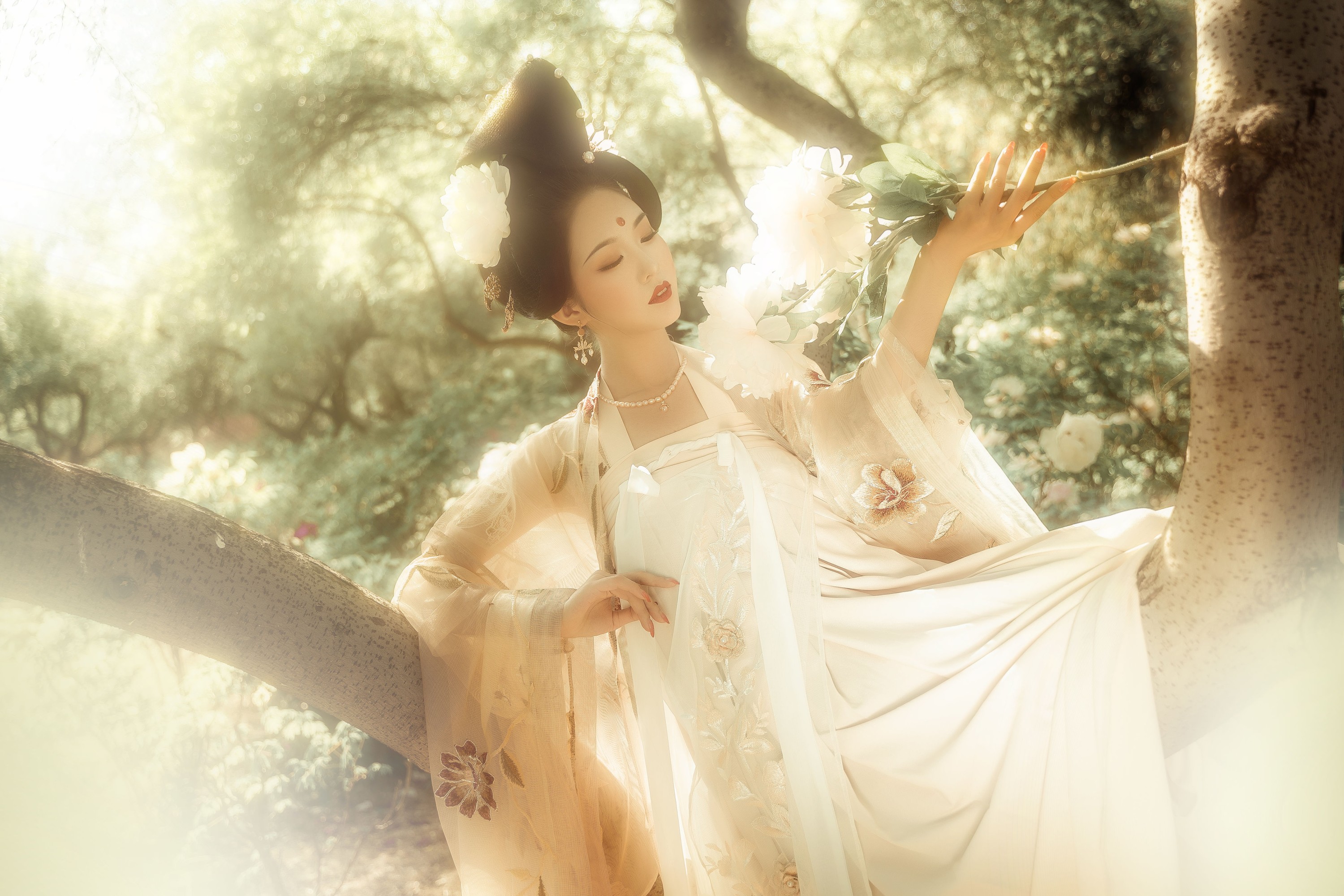 笔墨瞎伺候 – 《花想容》[35P]