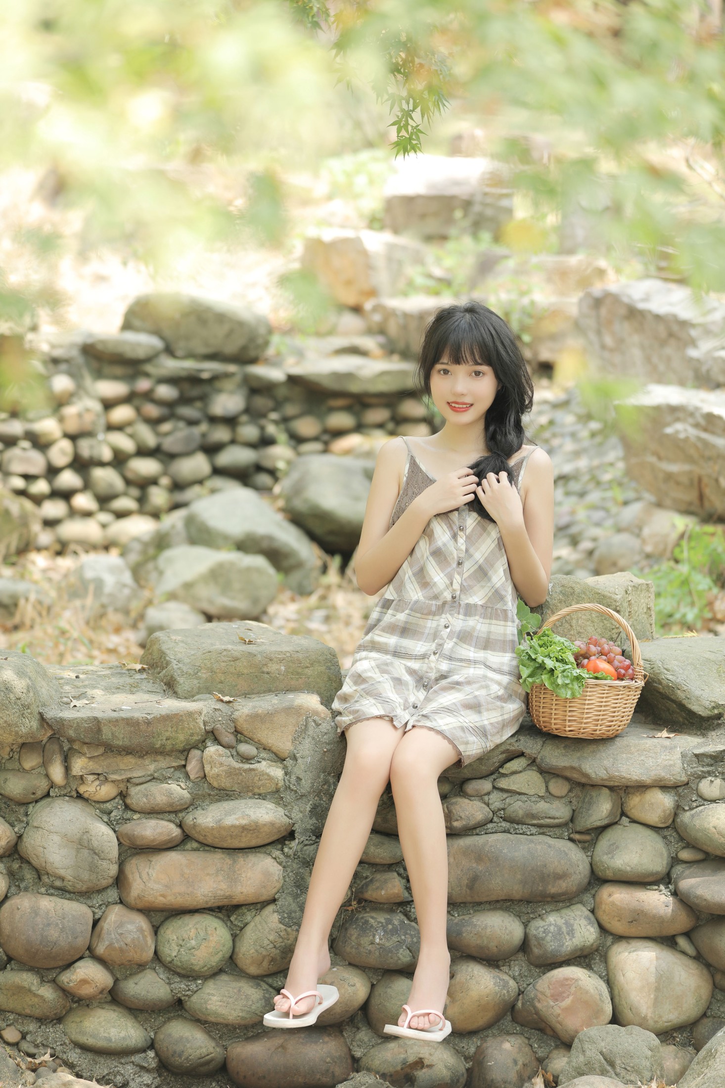 小薇人儿 – 《小夏日》[34P]