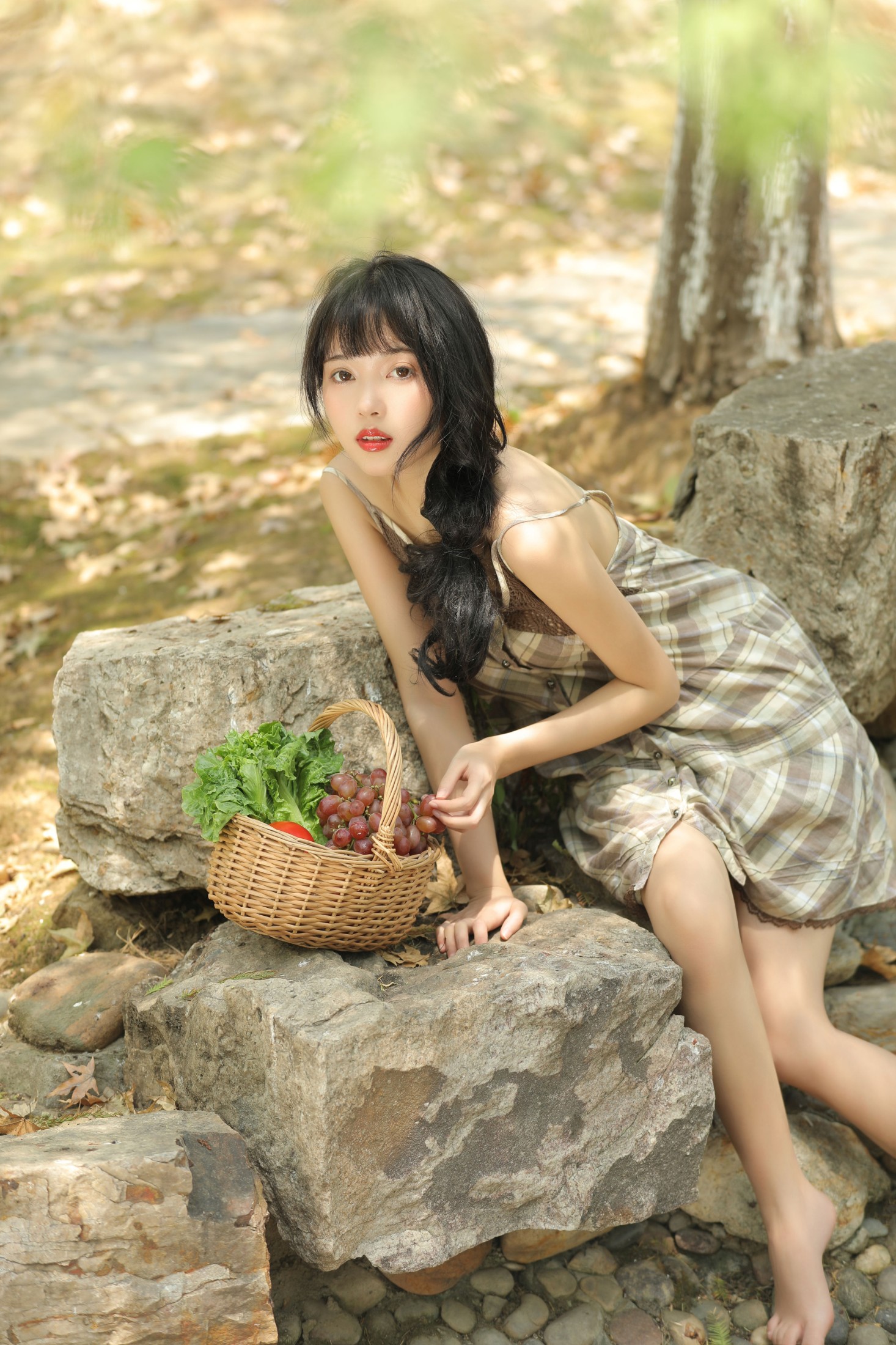 小薇人儿 – 《小夏日》[34P]