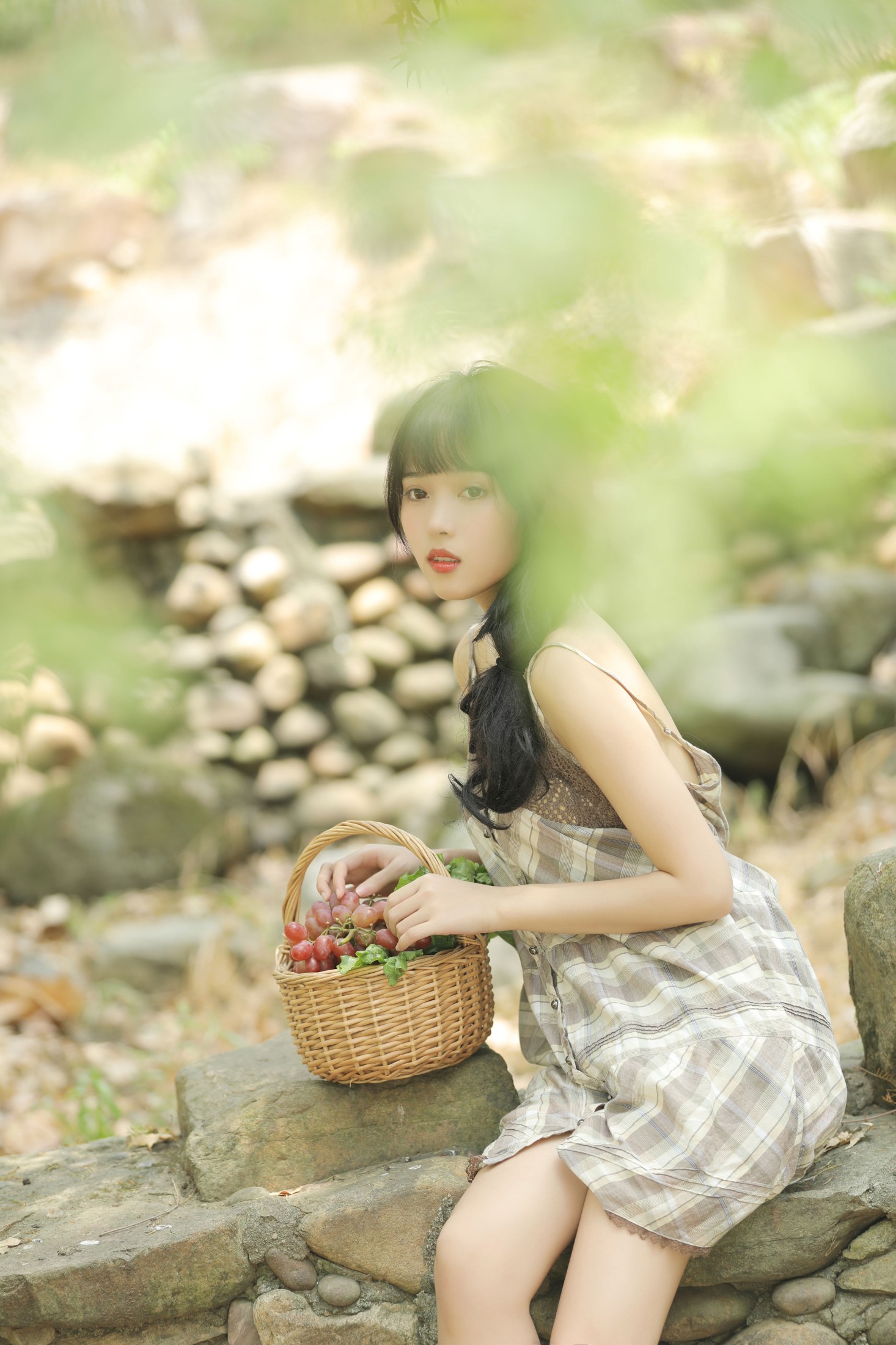 小薇人儿 – 《小夏日》[34P]