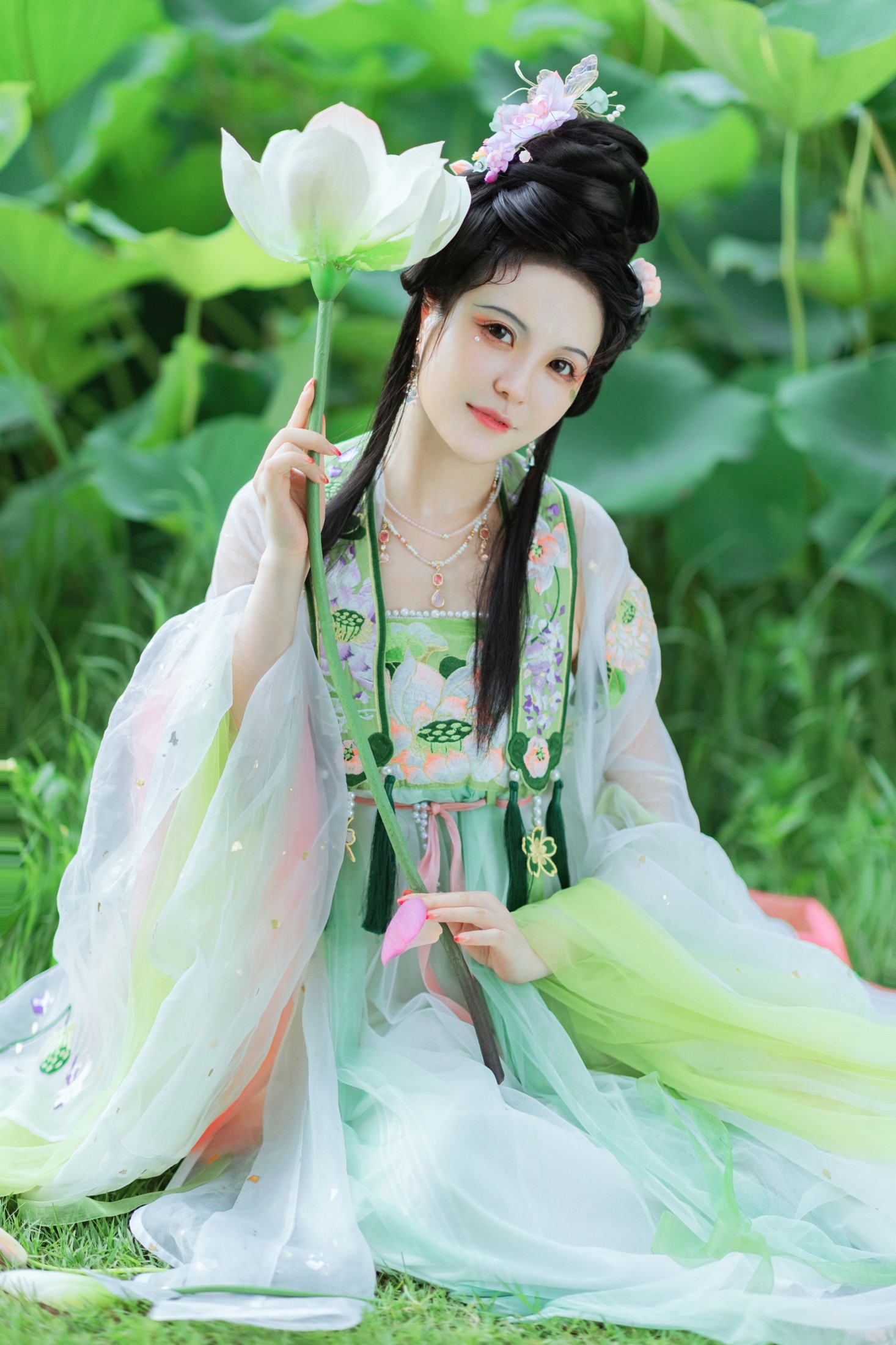 璐璐haley – 《采莲曲》[27P]