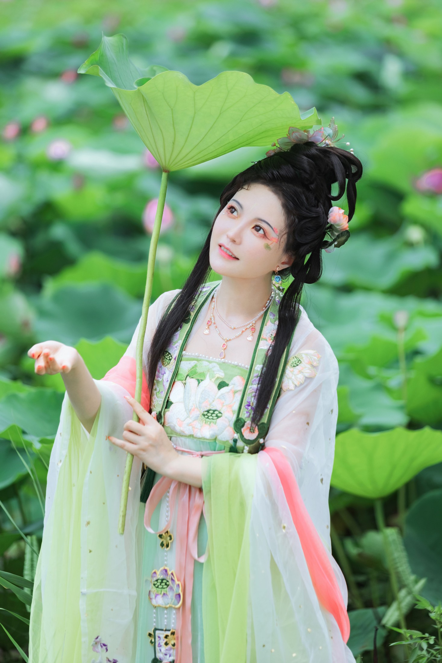 璐璐haley – 《采莲曲》[27P]