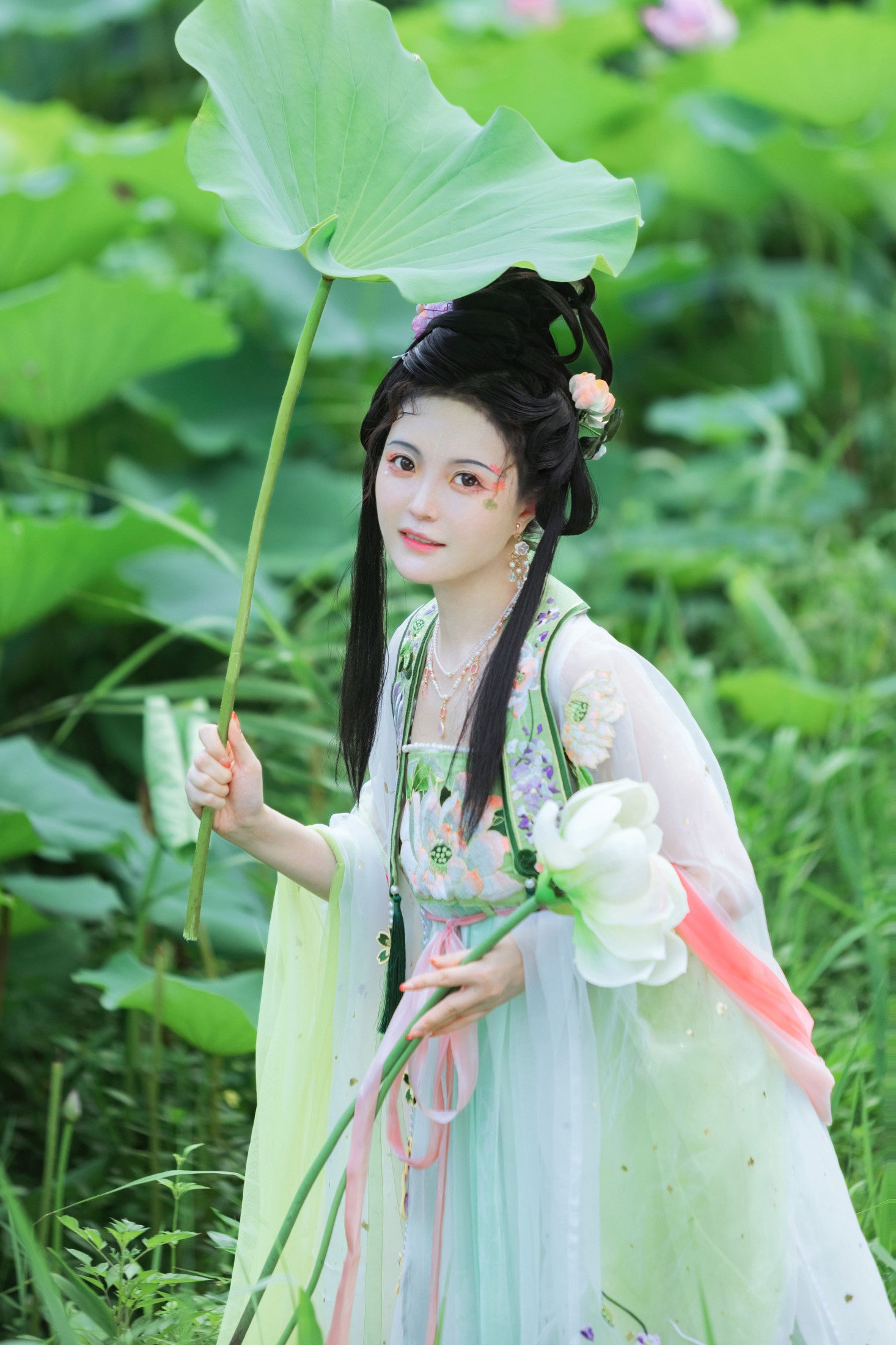 璐璐haley – 《采莲曲》[27P]