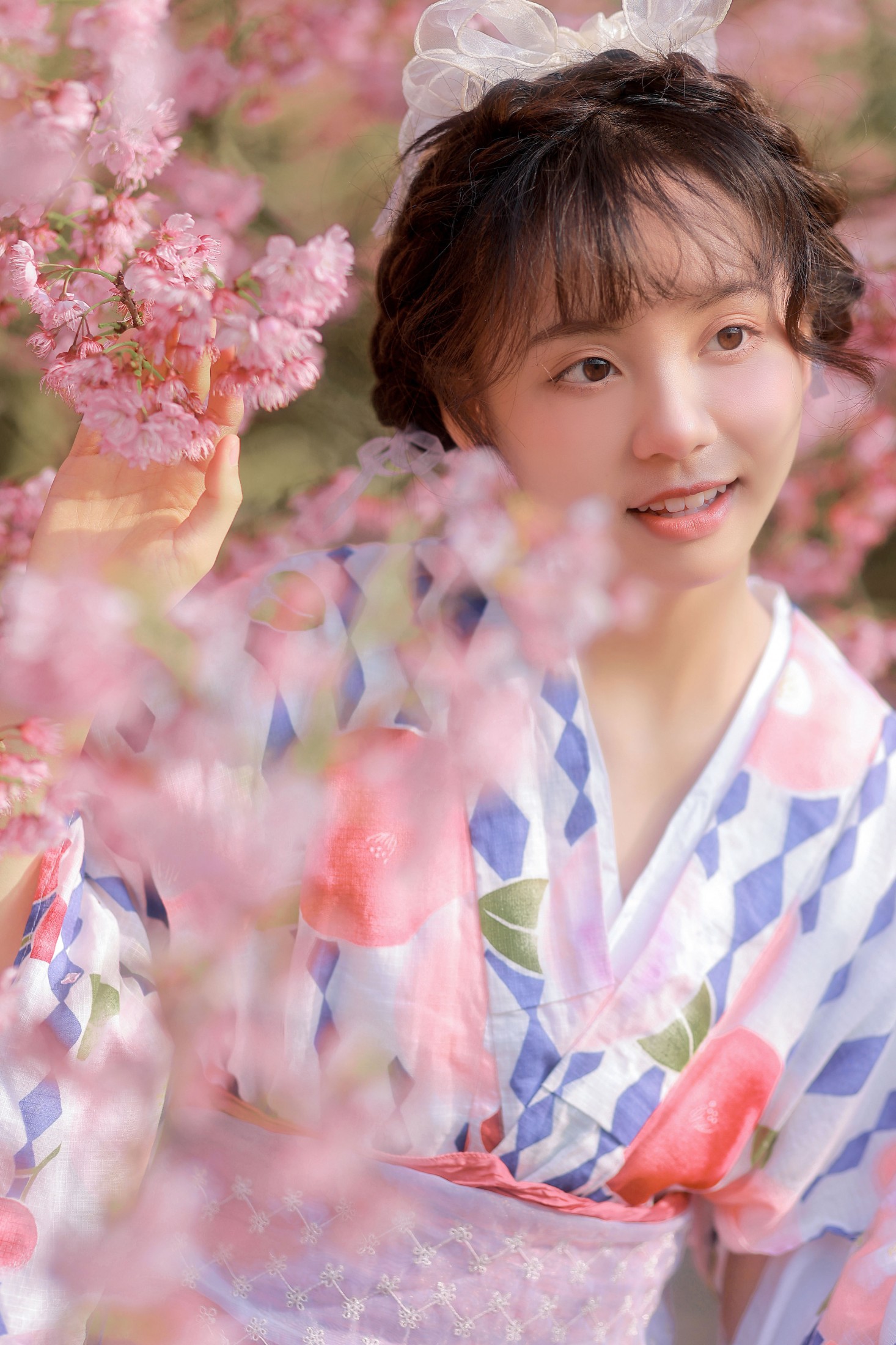 仙人李把戏 – 《春樱》[22P]