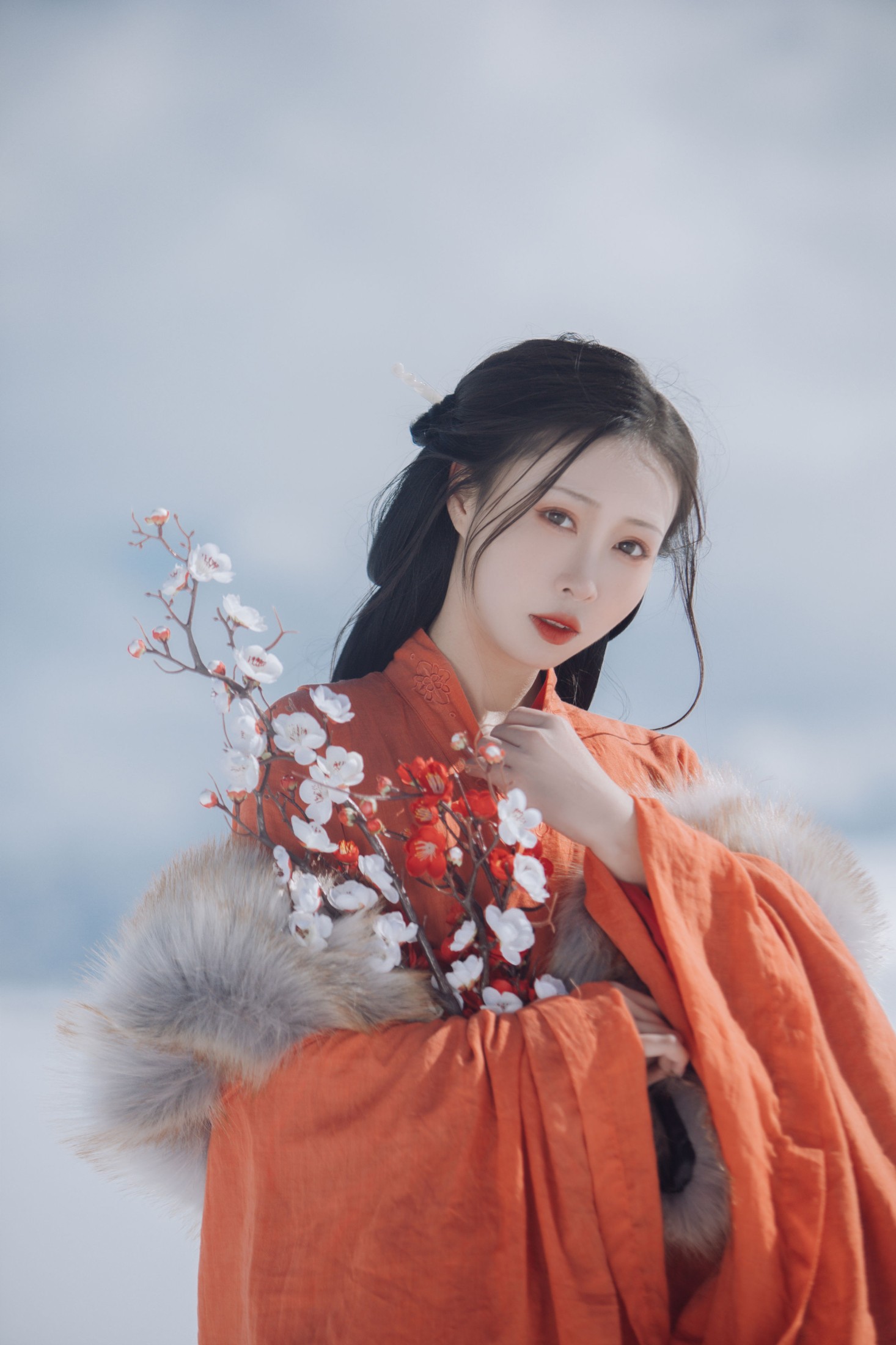 姌Rr – 《塞外雪》[28P]