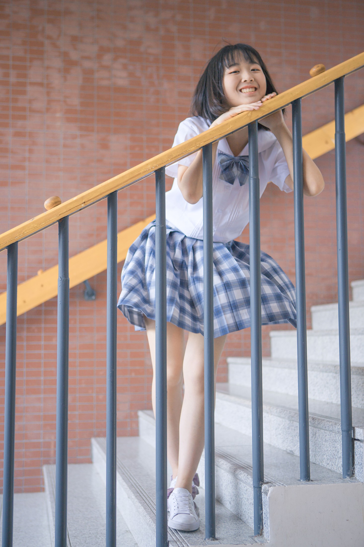 了了 – 《和学妹一起上学吧》[22P]