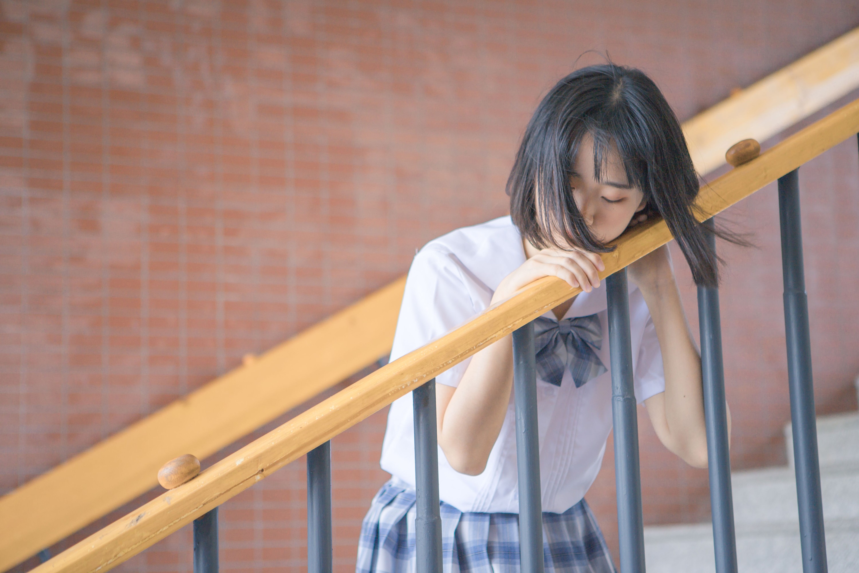 了了 – 《和学妹一起上学吧》[22P]