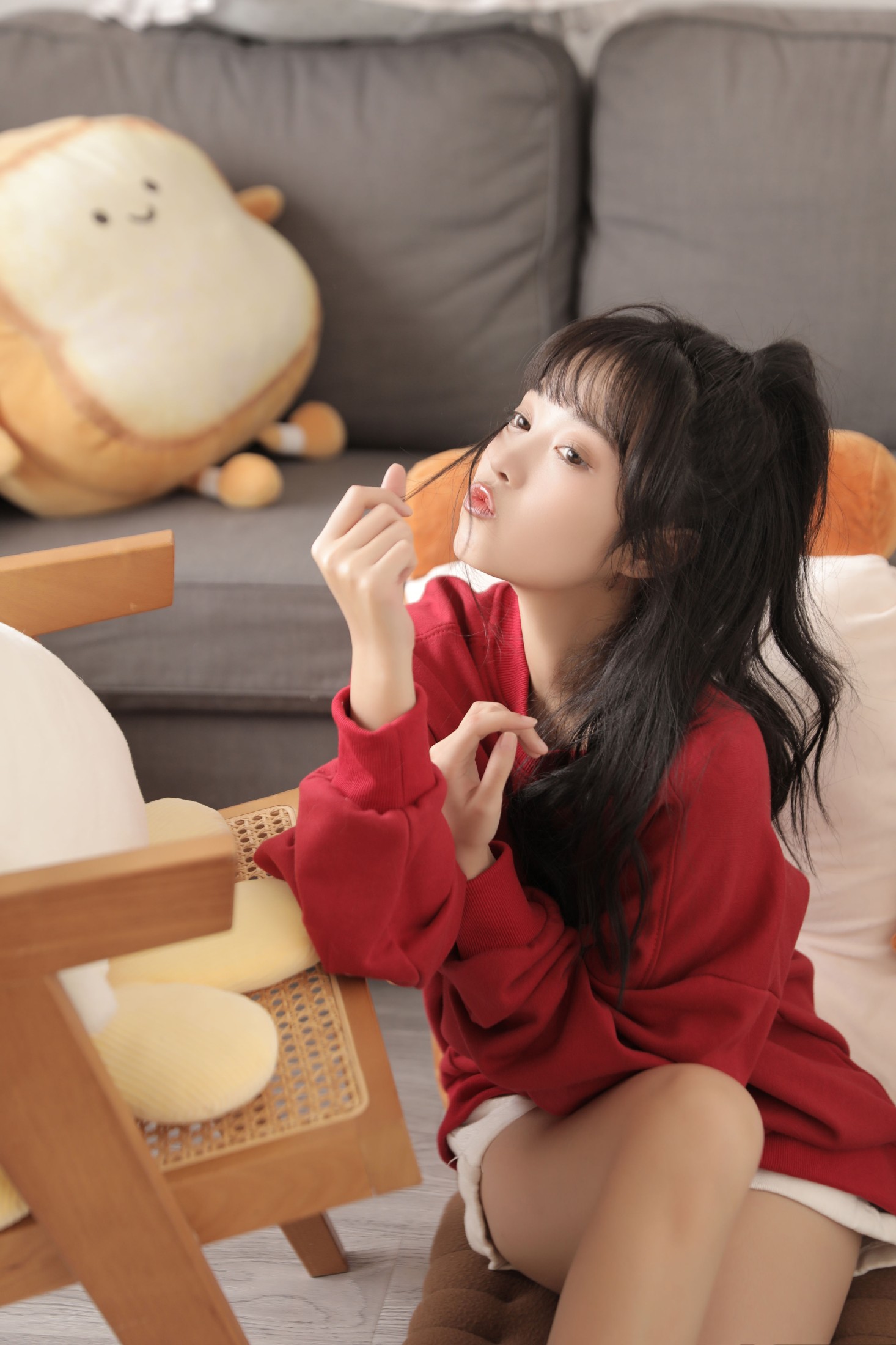 小薇人儿 – 《慵懒少女》[40P]