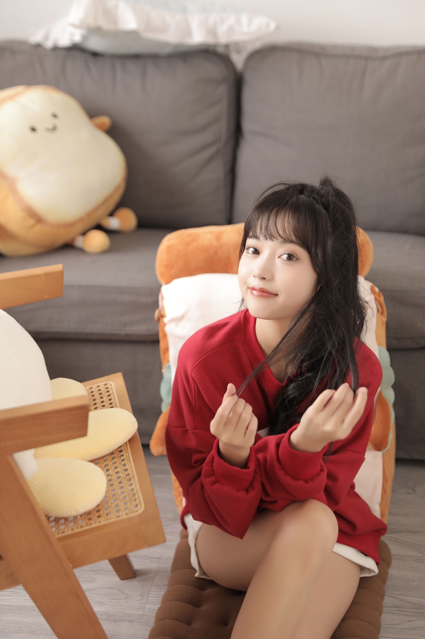 小薇人儿 – 《慵懒少女》[40P]