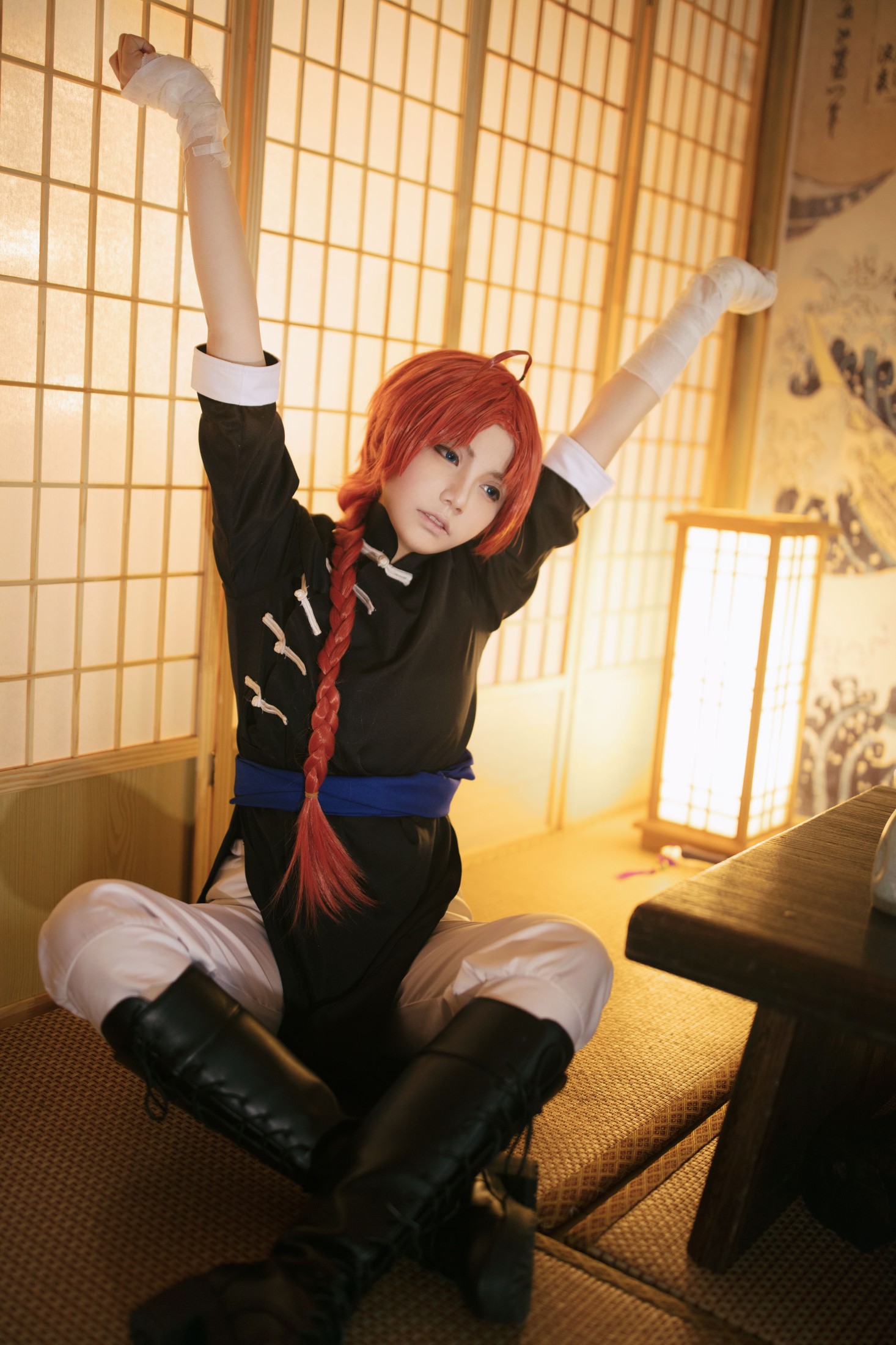 灰猫 – 《万事屋里的神威》[25P]