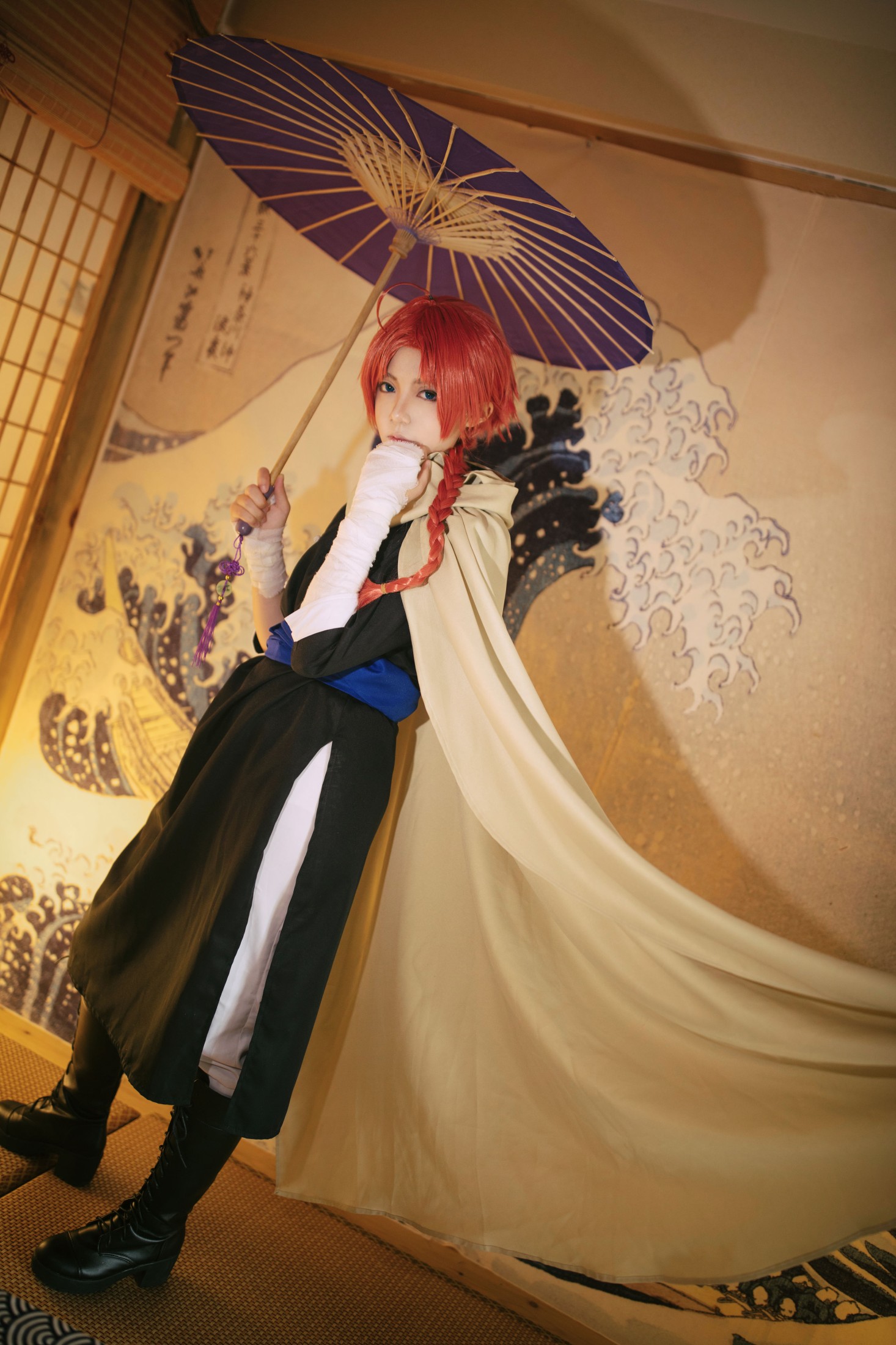 灰猫 – 《万事屋里的神威》[25P]