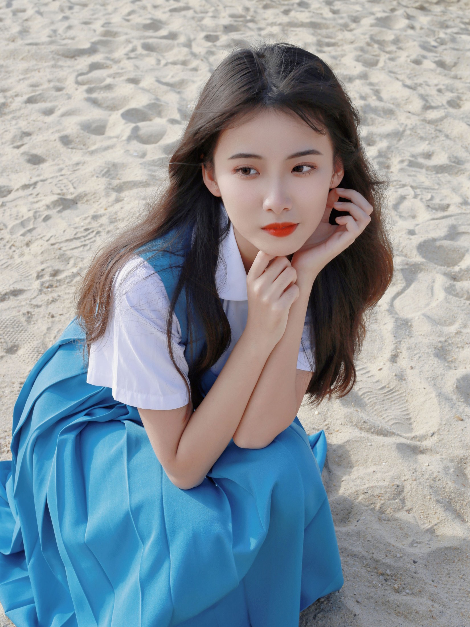 小愉不是鱼 – 《氧气少女》[29P]