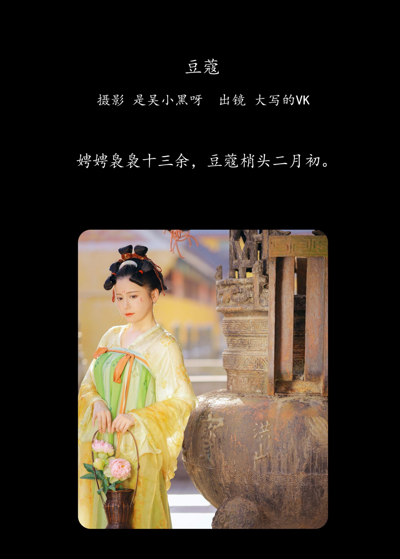 大写的VK – 《豆蔻》[25P]