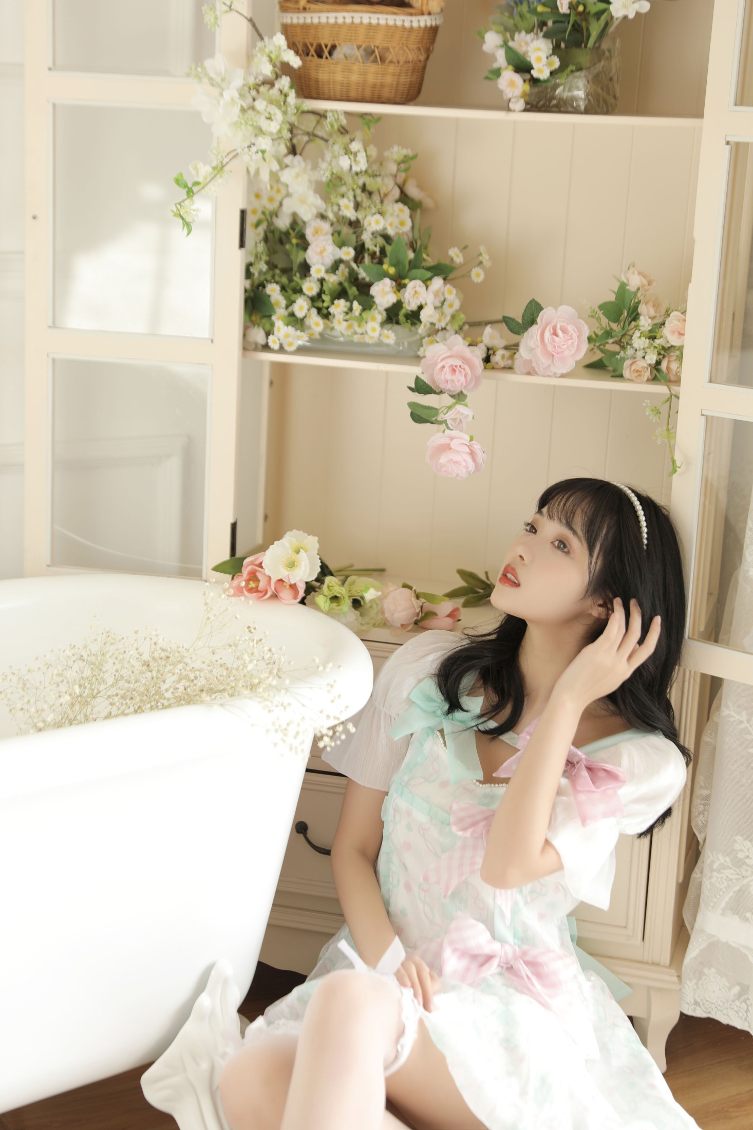 小薇人儿 – 《彩虹糖》[41P]