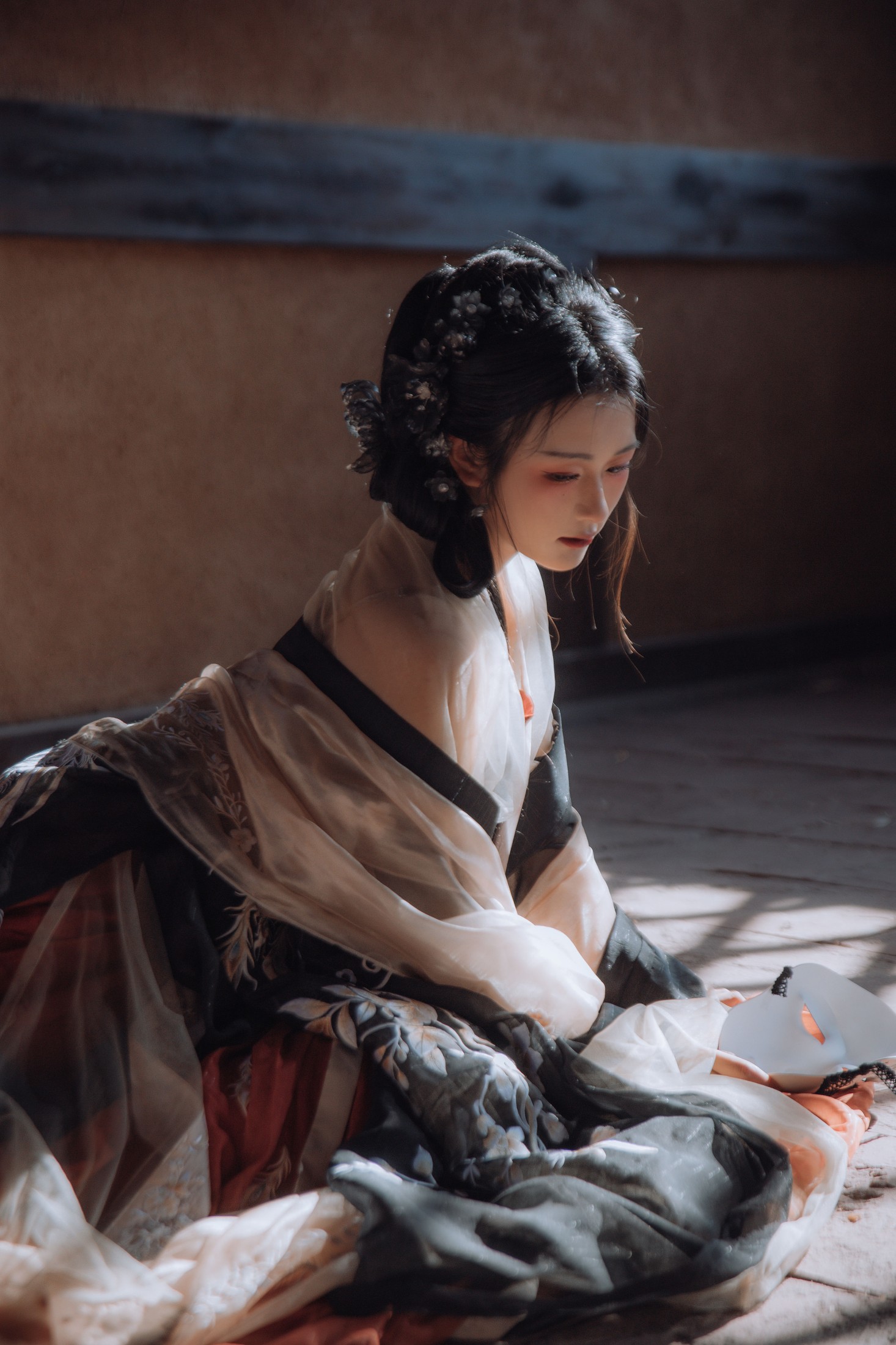 云兮啦 – 《秋宫词》[20P]