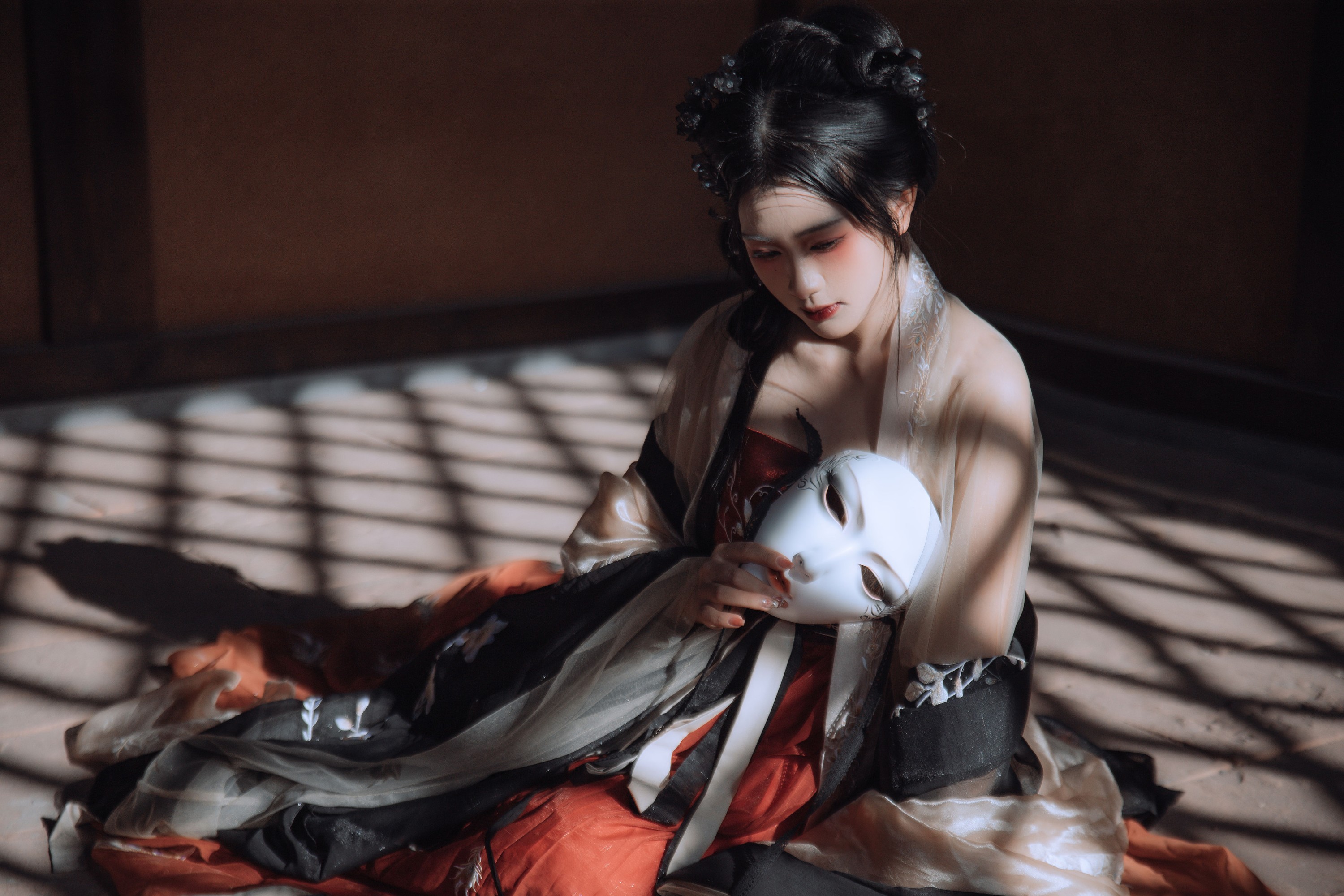 云兮啦 – 《秋宫词》[20P]