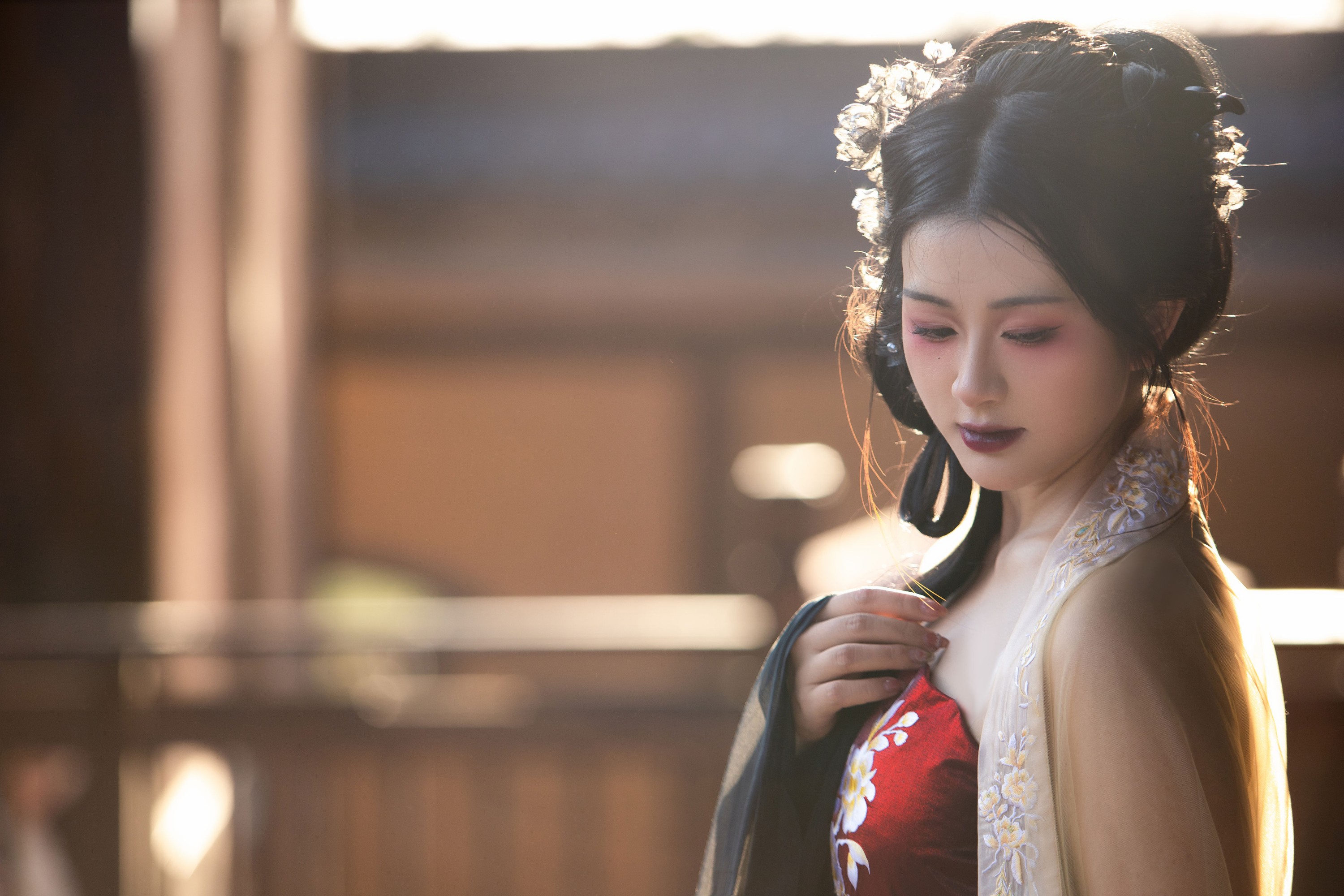 云兮啦 – 《秋宫词》[20P]