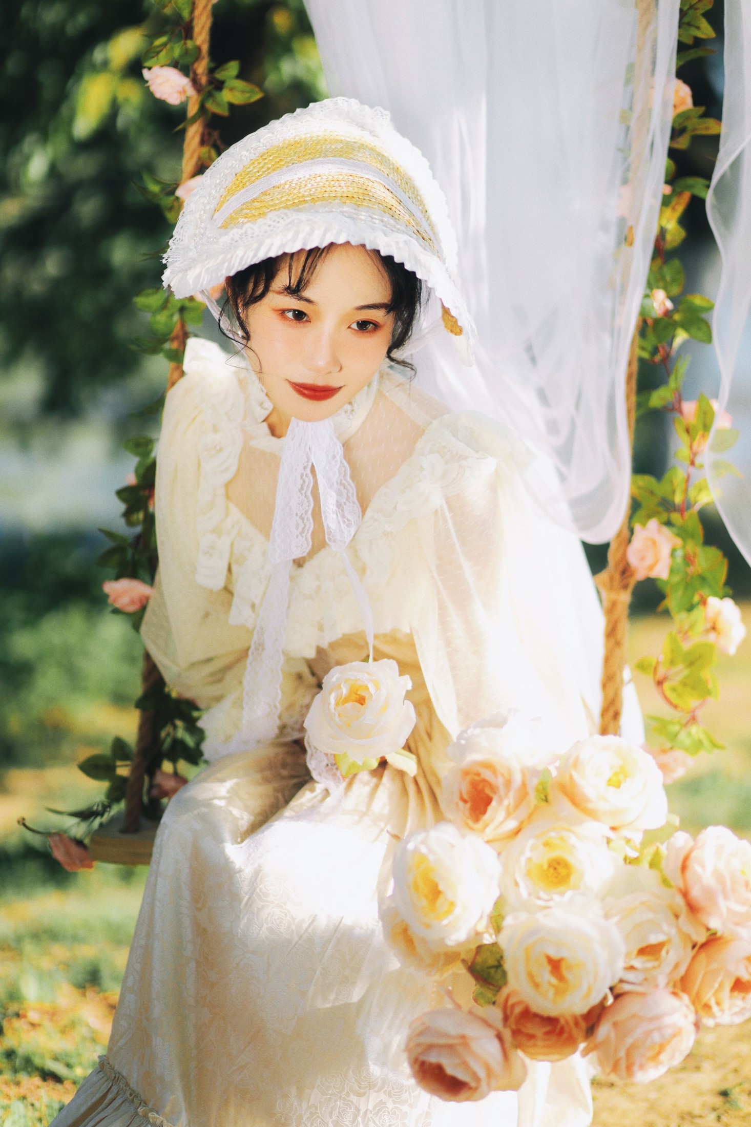 迟白 – 《湖边的秋千》[33P] 插图3