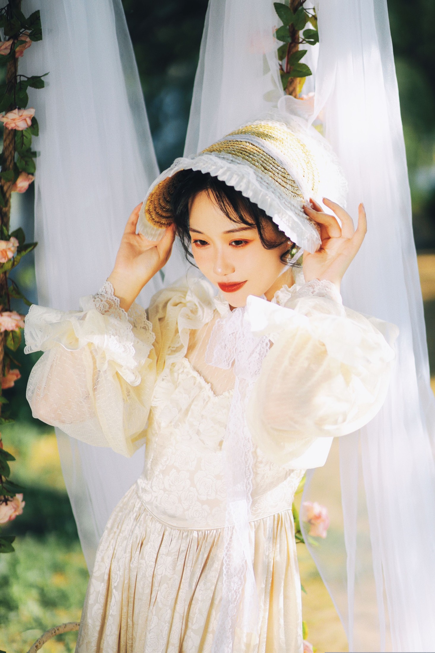 迟白 – 《湖边的秋千》[33P] 插图4