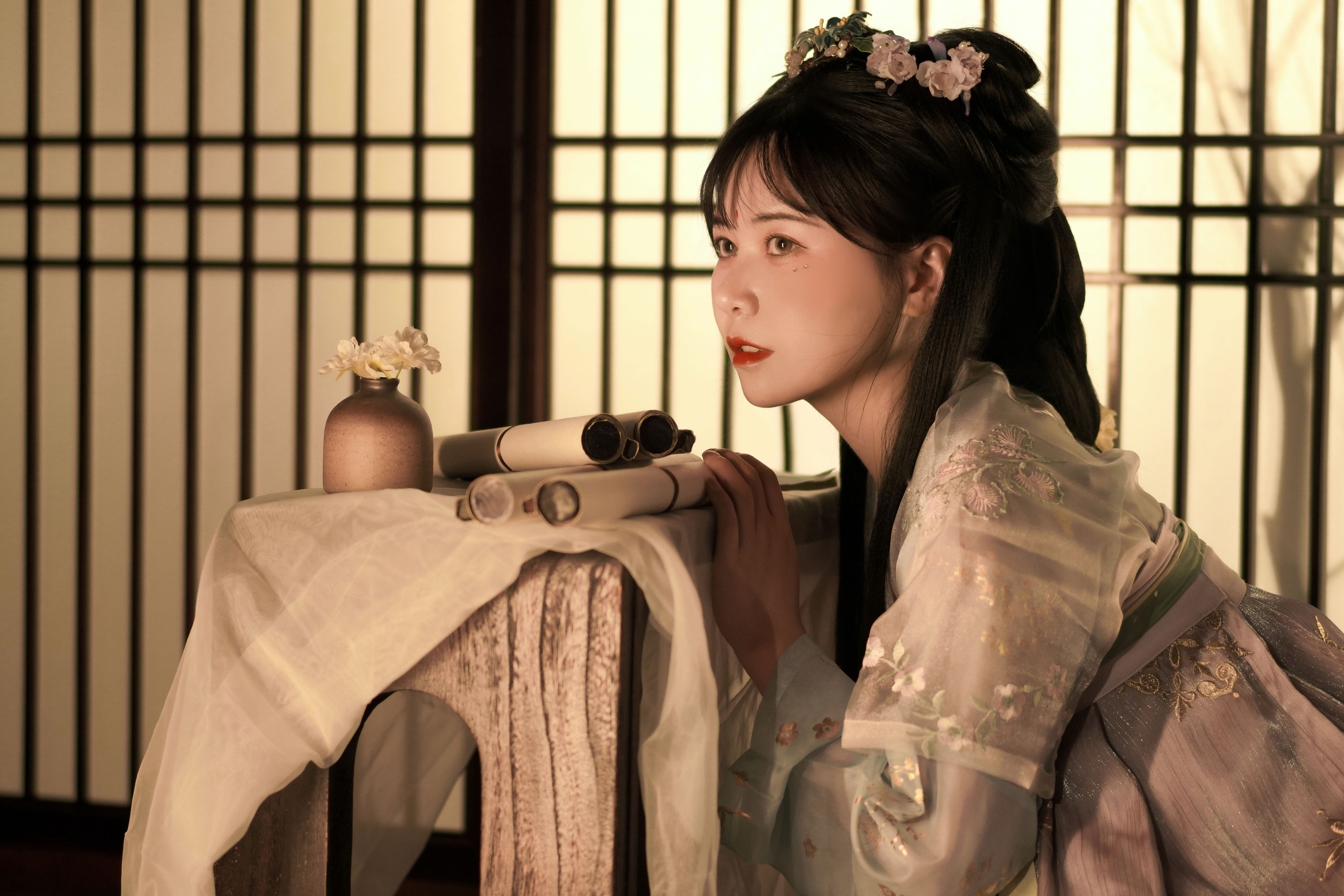 鹤鸣之应- – 《画中仙》[24P] 插图4