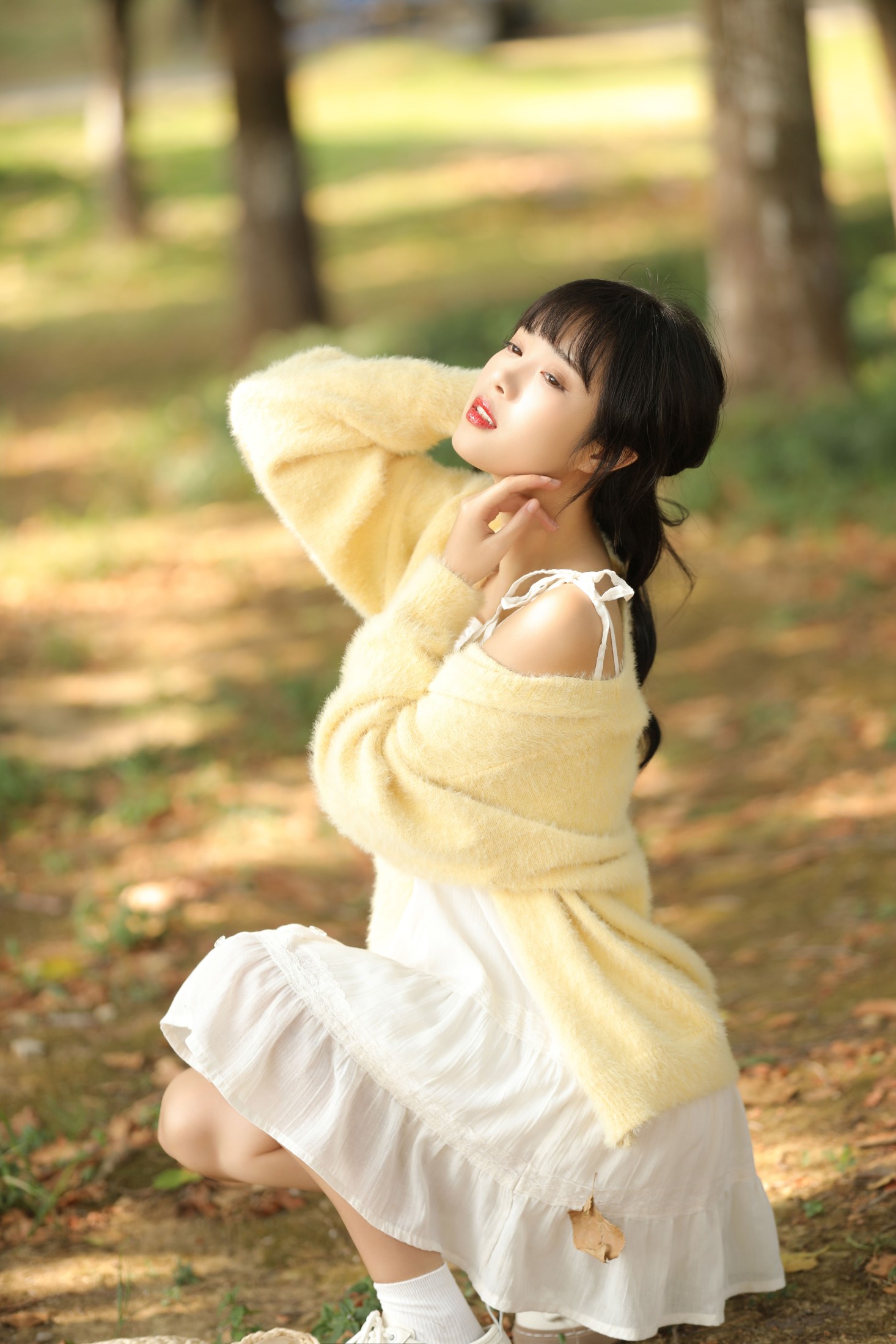 小薇人儿 – 《甜心泡芙》[42P]