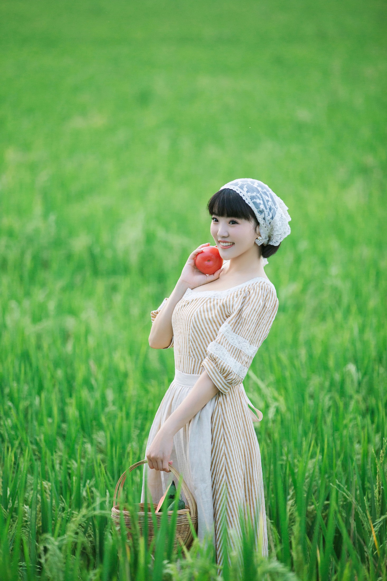 冬琴 – 《夏日稻田》[32P]