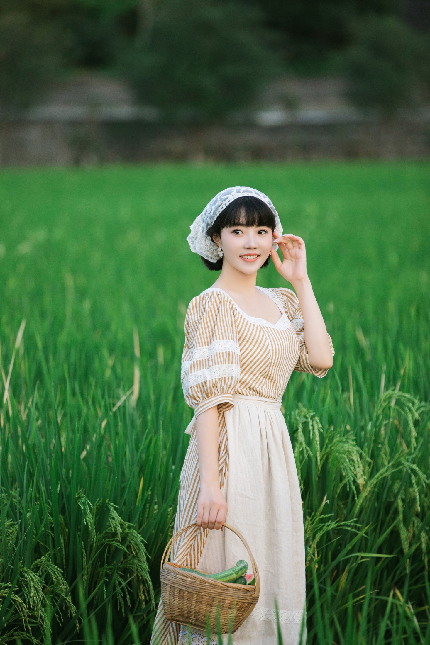 冬琴 – 《夏日稻田》[32P]