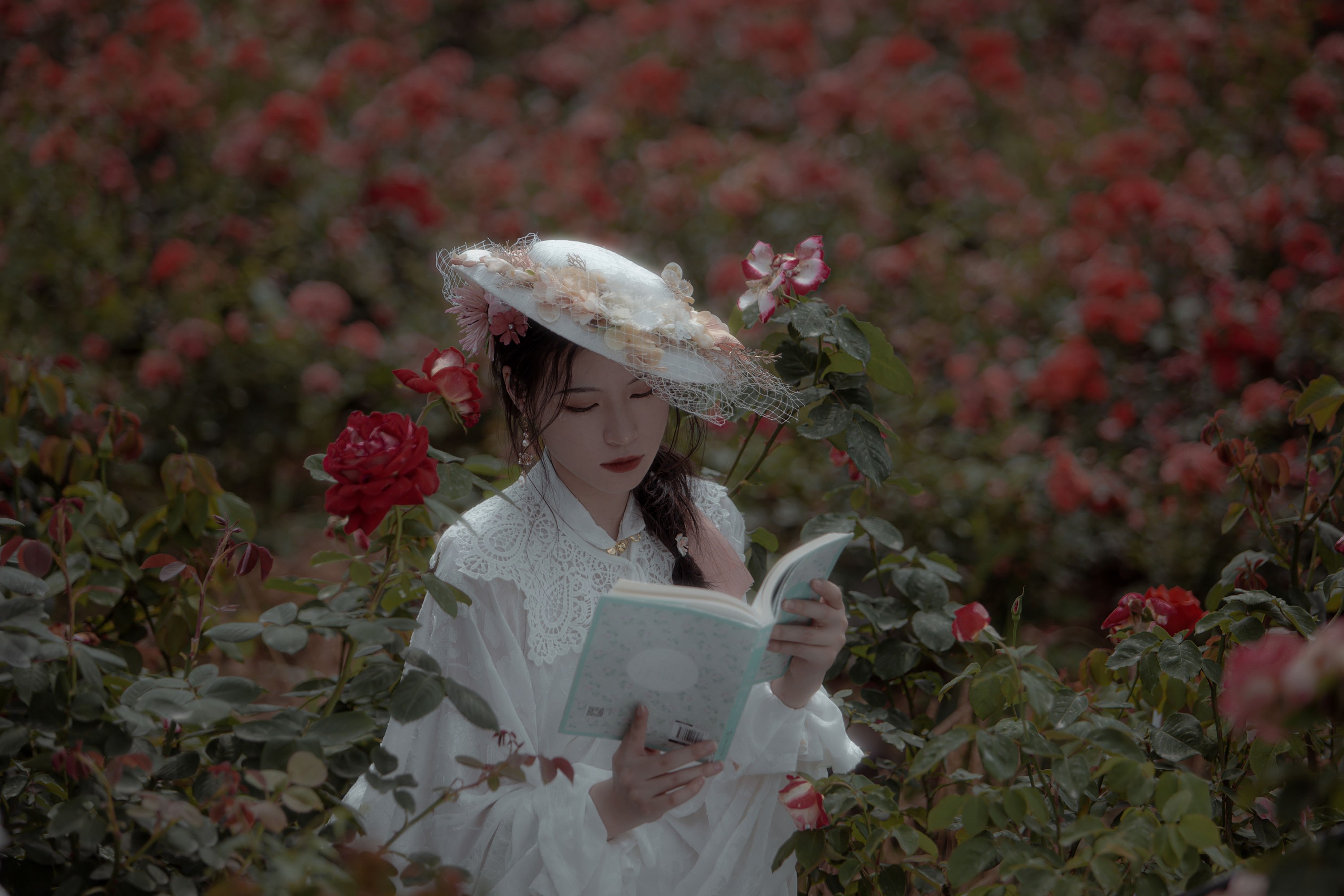 双翮 – 《玫瑰》[28P]