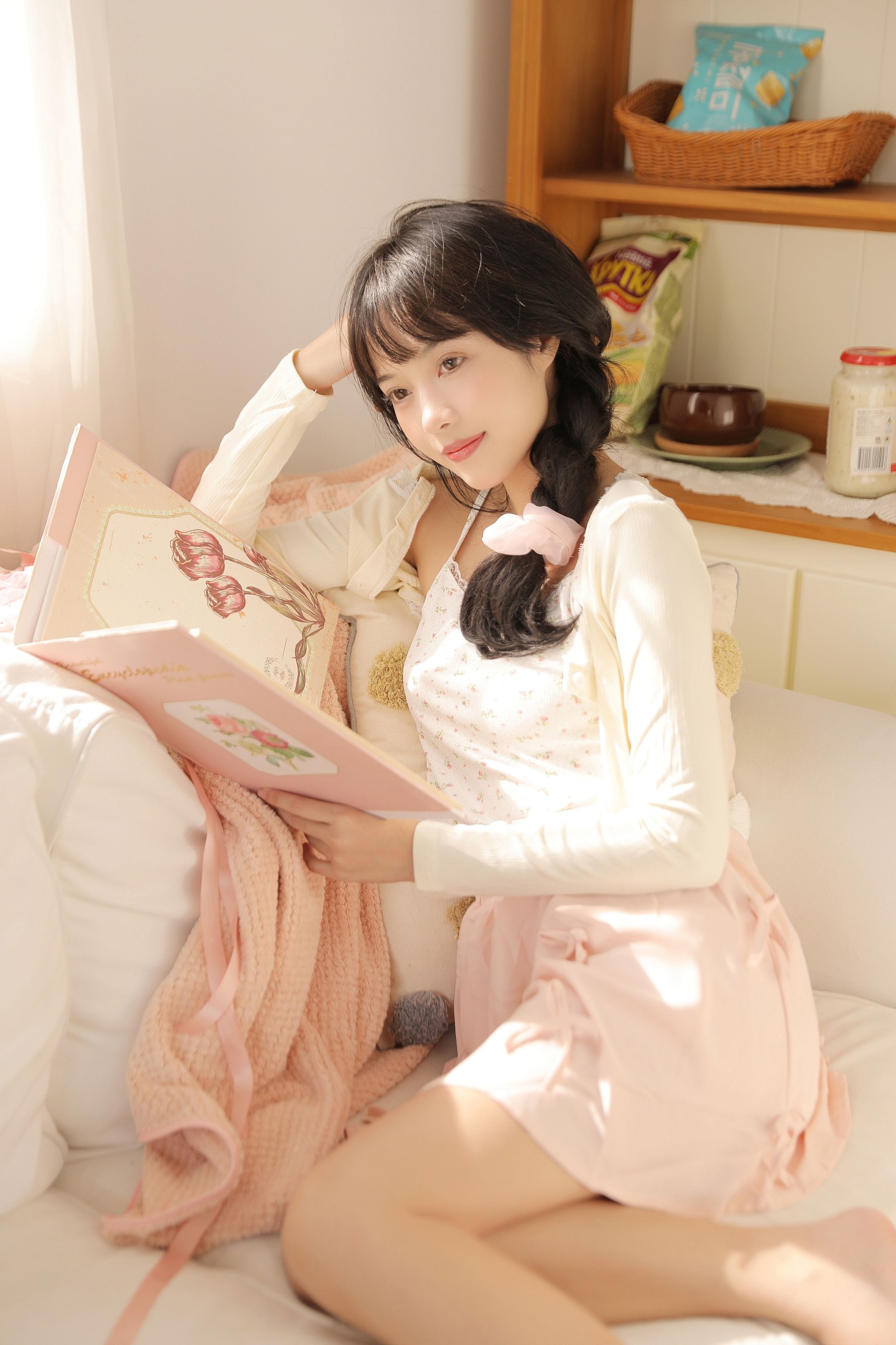 小薇人儿 – 《氧气少女》[39P]