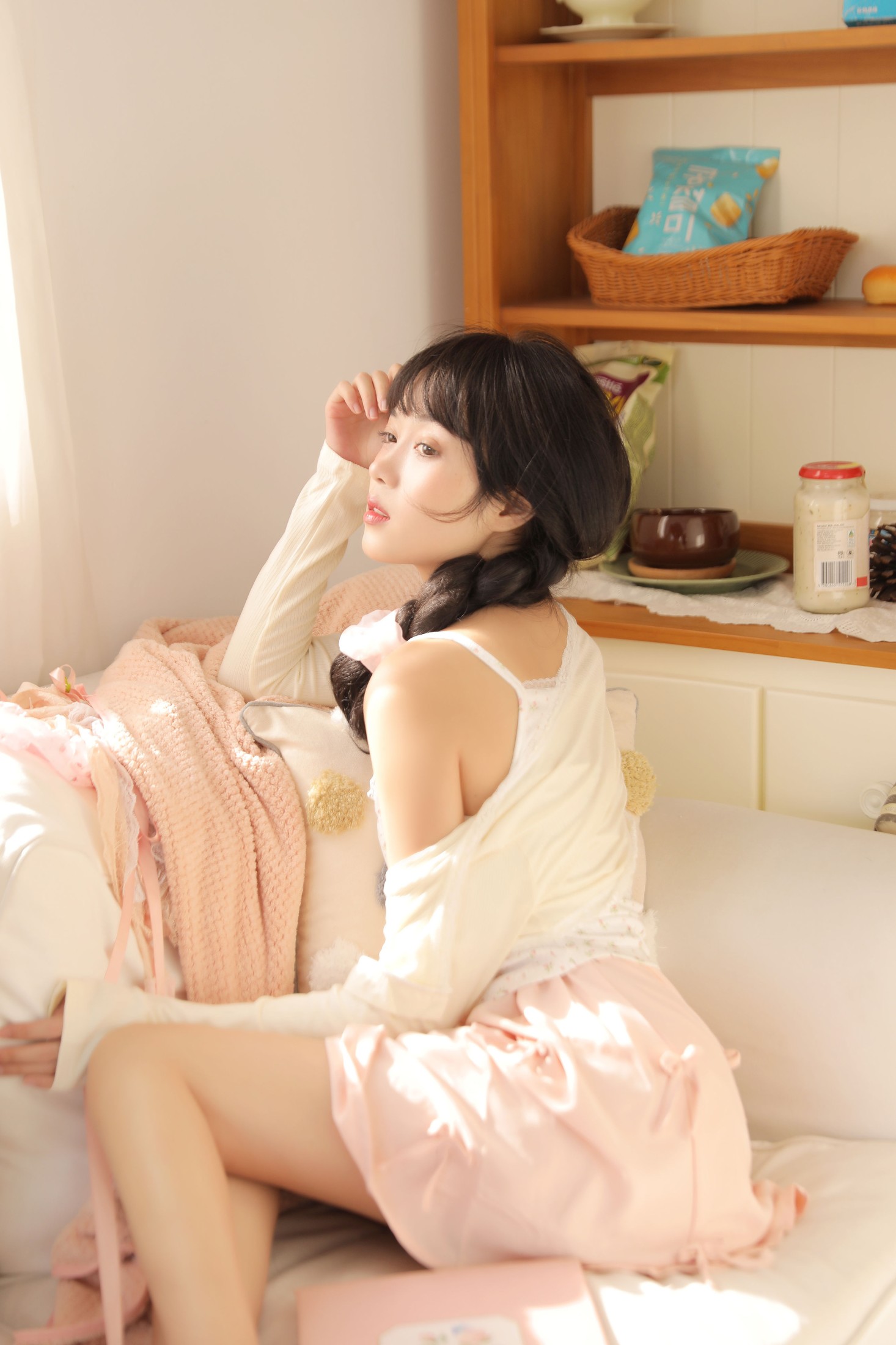 小薇人儿 – 《氧气少女》[39P]