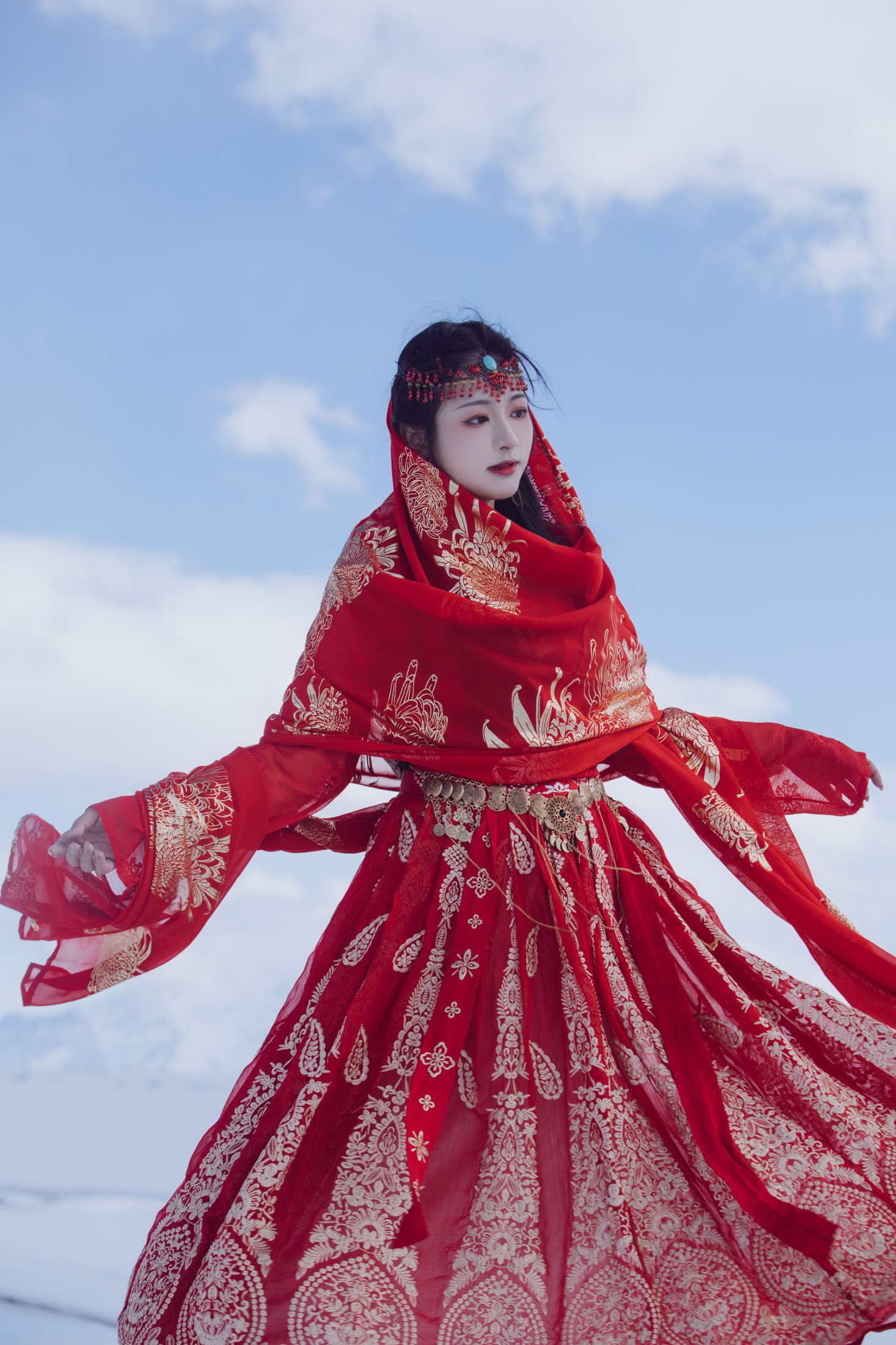 云兮啦 – 《东宫》[22P]