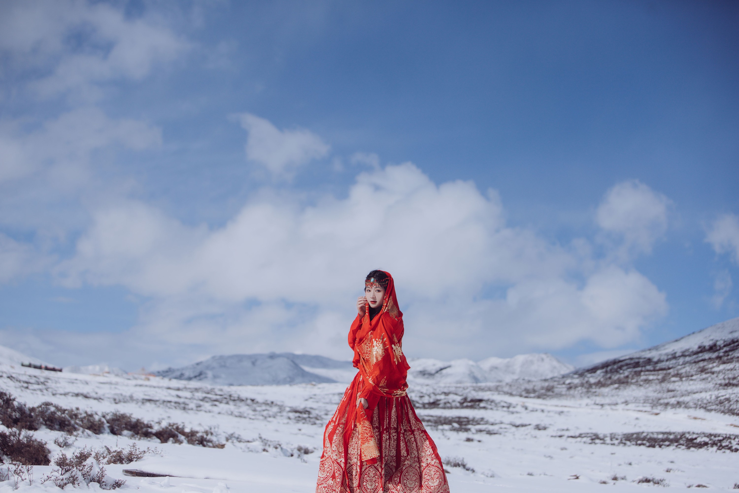 云兮啦 – 《东宫》[22P]