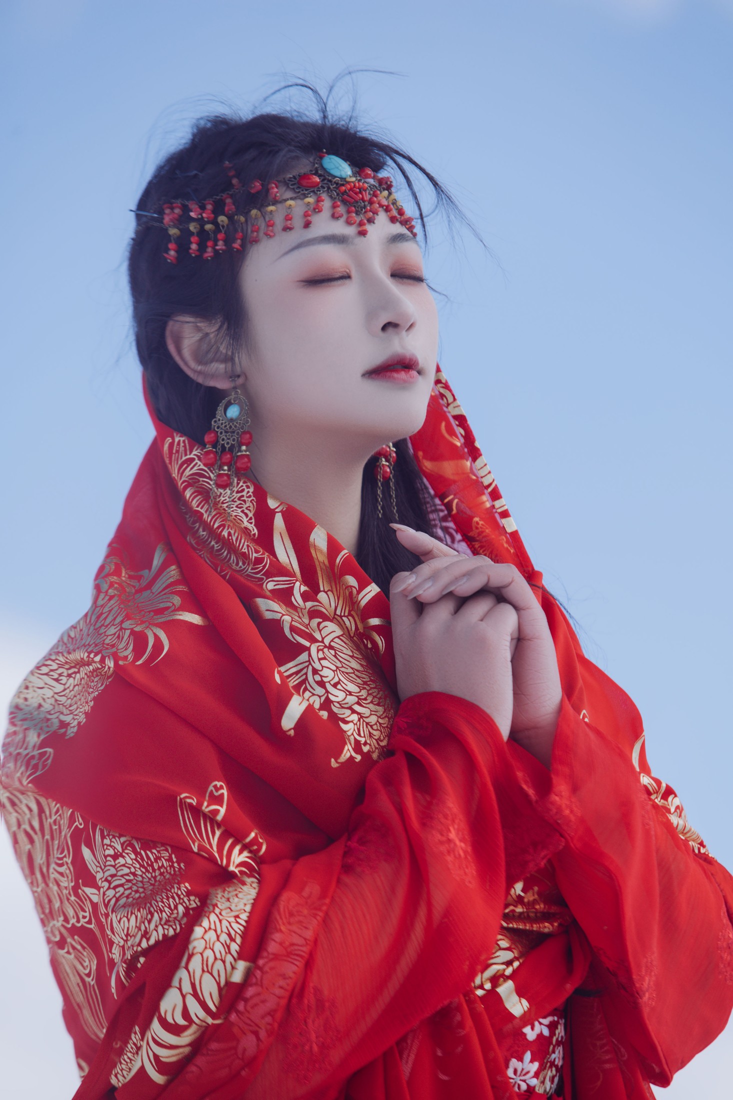 云兮啦 – 《东宫》[22P]