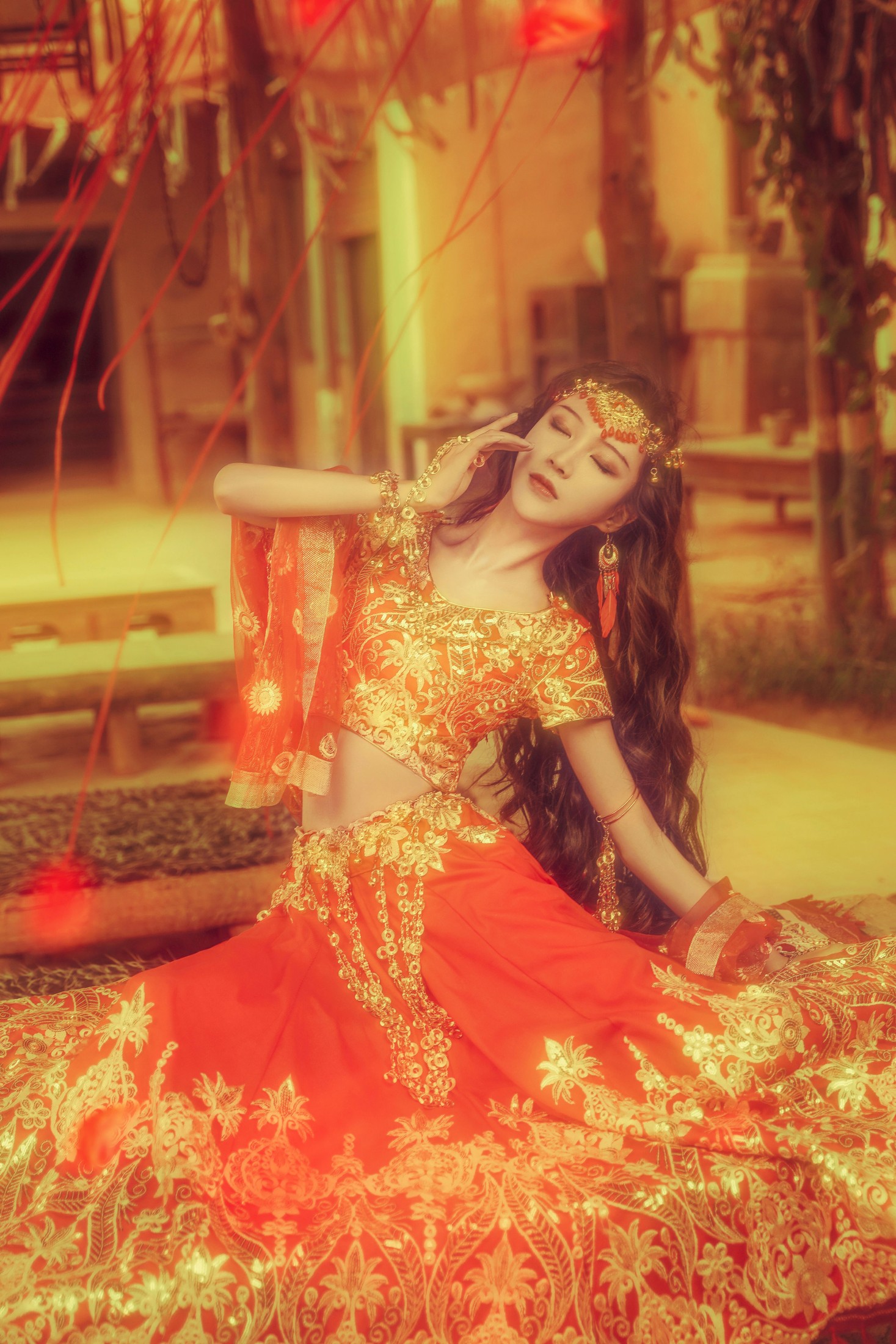 绮罗生的小苏苏 – 《异域舞姬》[26P]