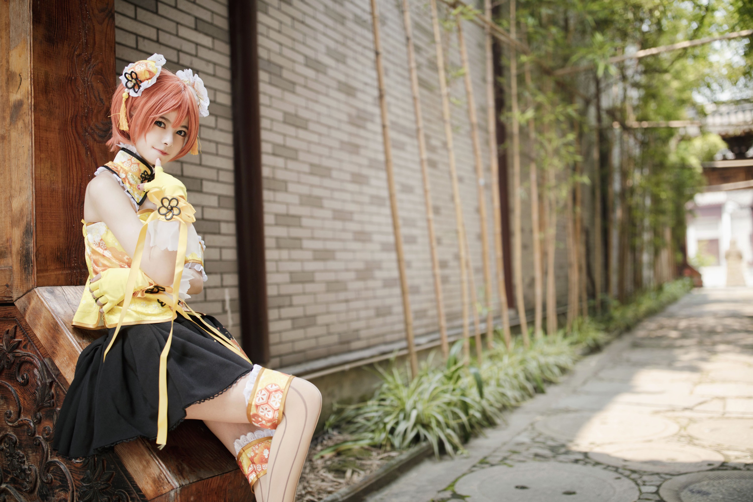 木鱼 – 《Lovelive · 星空凛旗袍觉醒	》[23P] 插图3