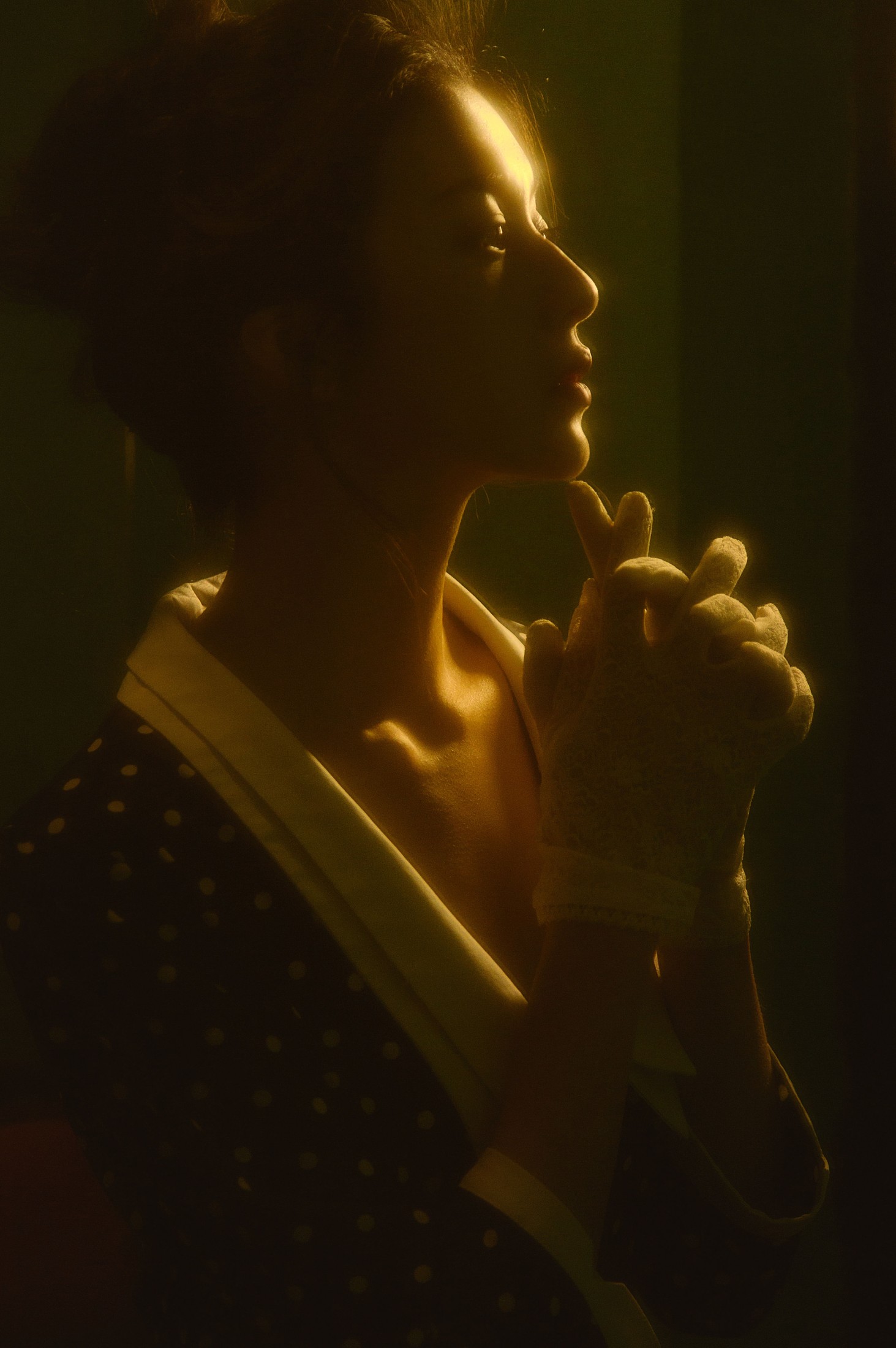 梁夹心 – 《人间，只是抹去了脂粉的脸》[20P] 插图4